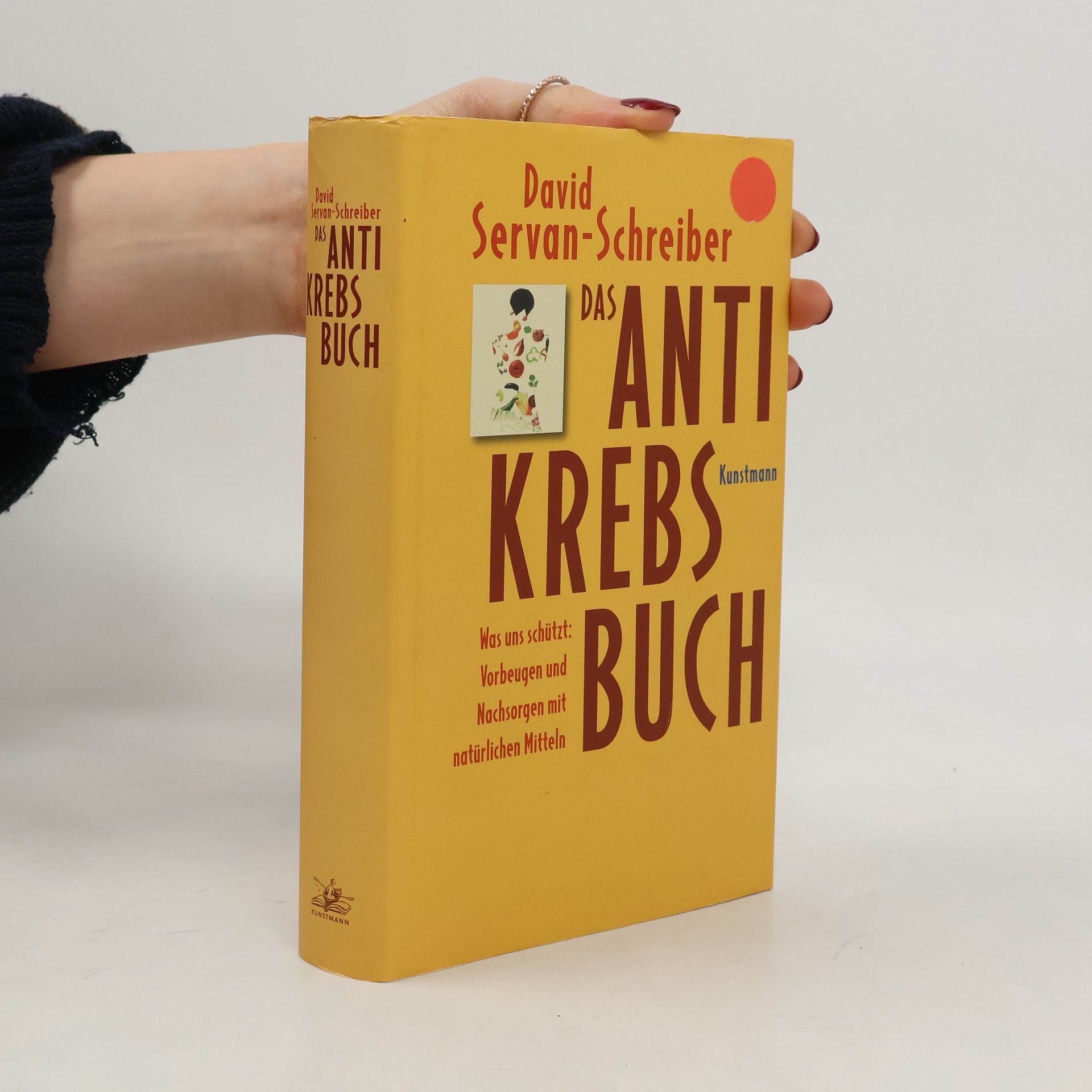 David Servan Schreiber Das Antikrebs-Buch