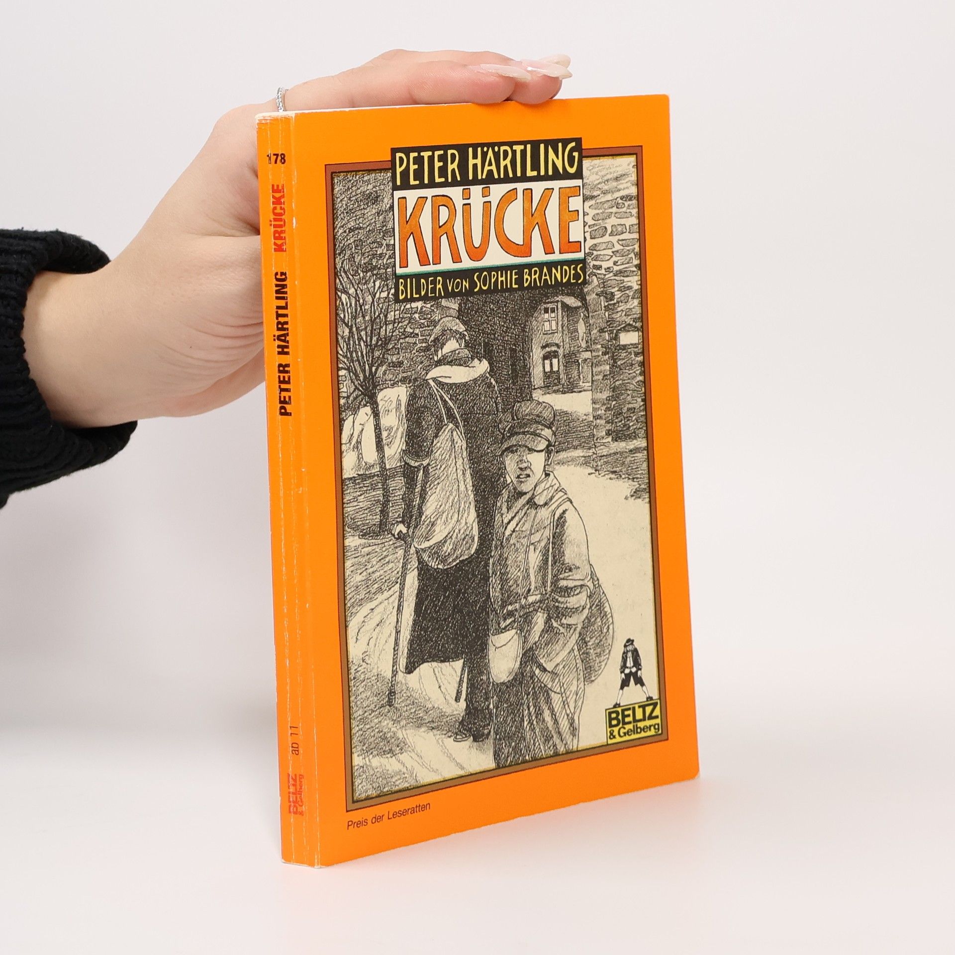 Peter Härtling Krücke