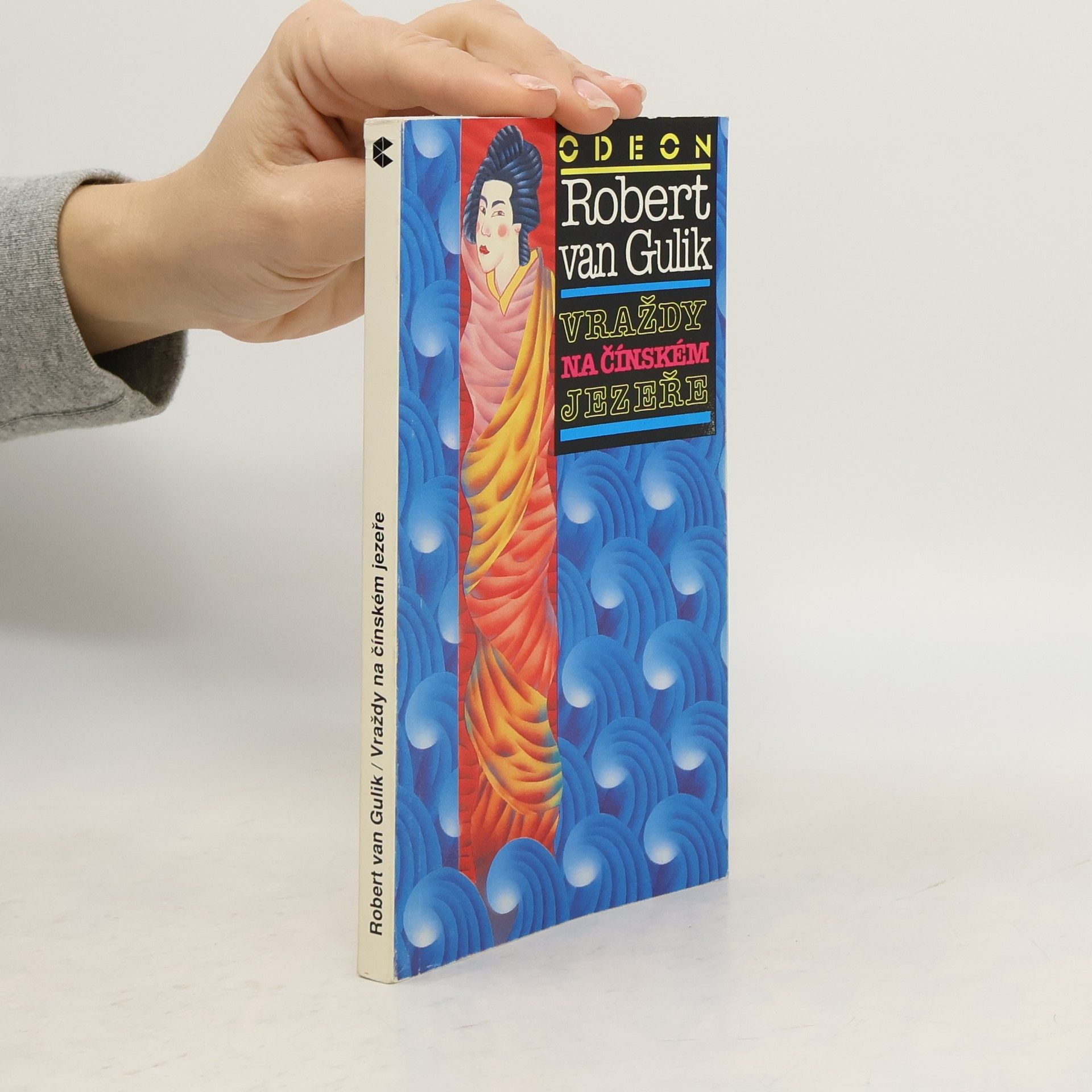 Robert van Gulik Vraždy na čínském jezeře