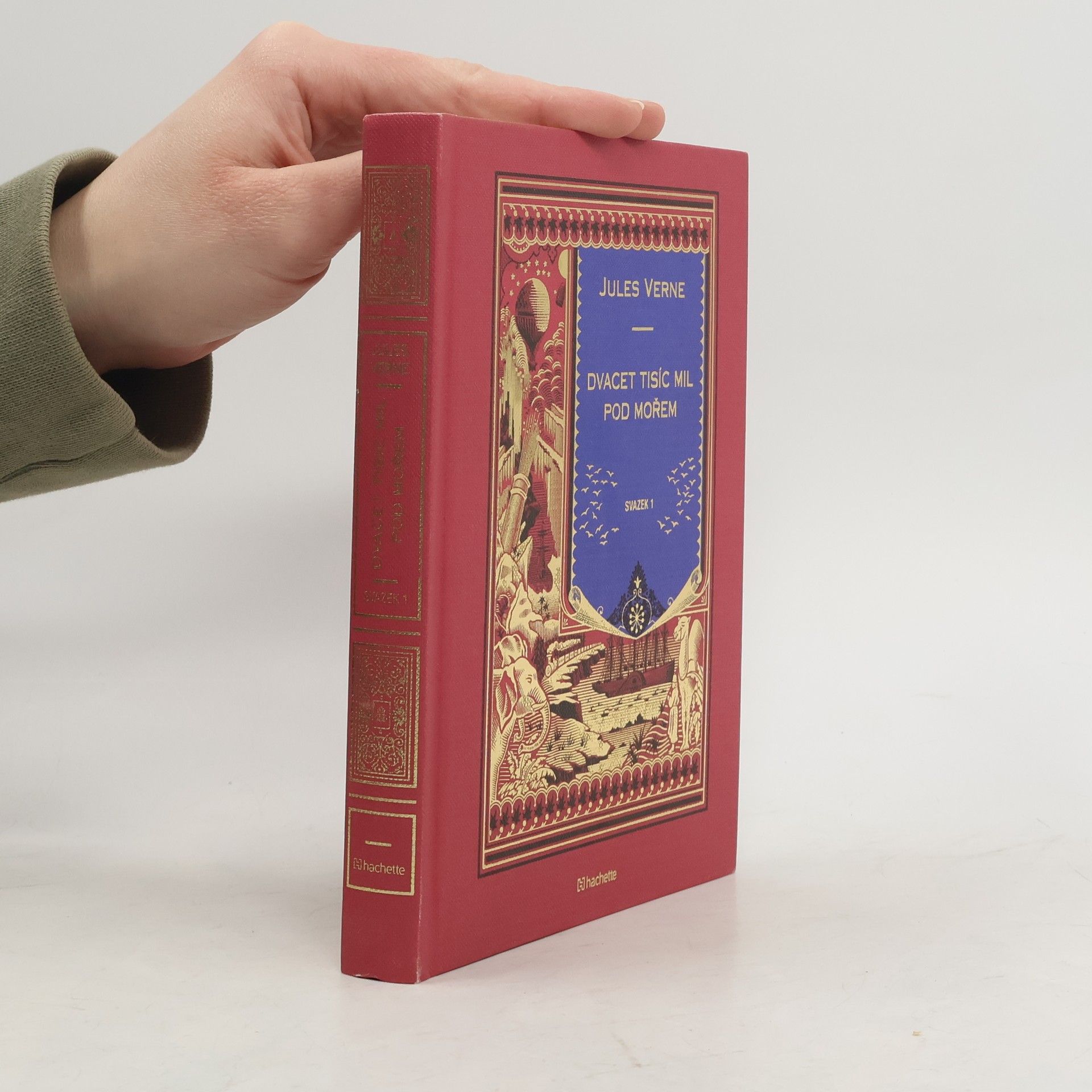 Jules Verne Dvacet tisíc mil pod morem