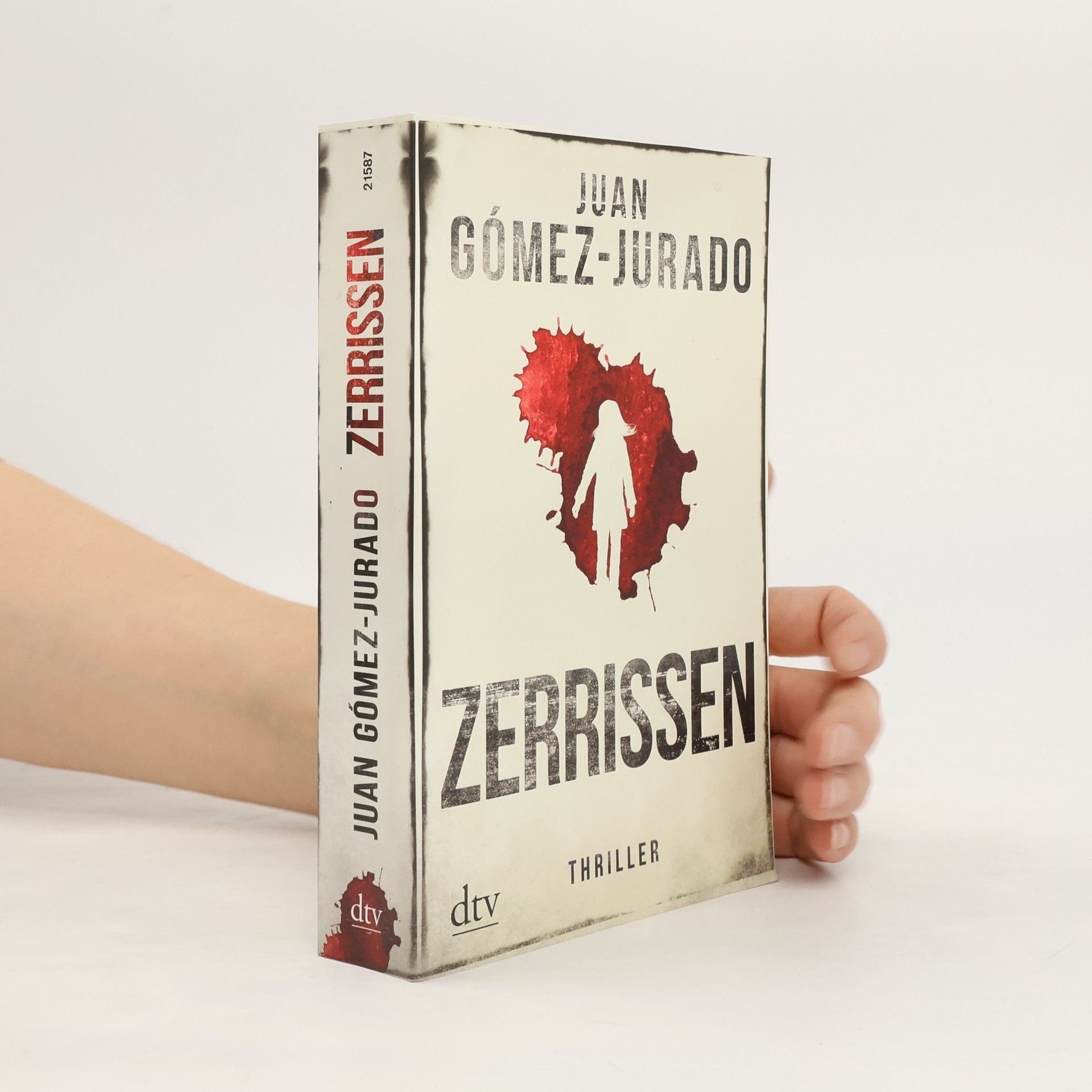 Juan Gómez-Jurado Zerrissen