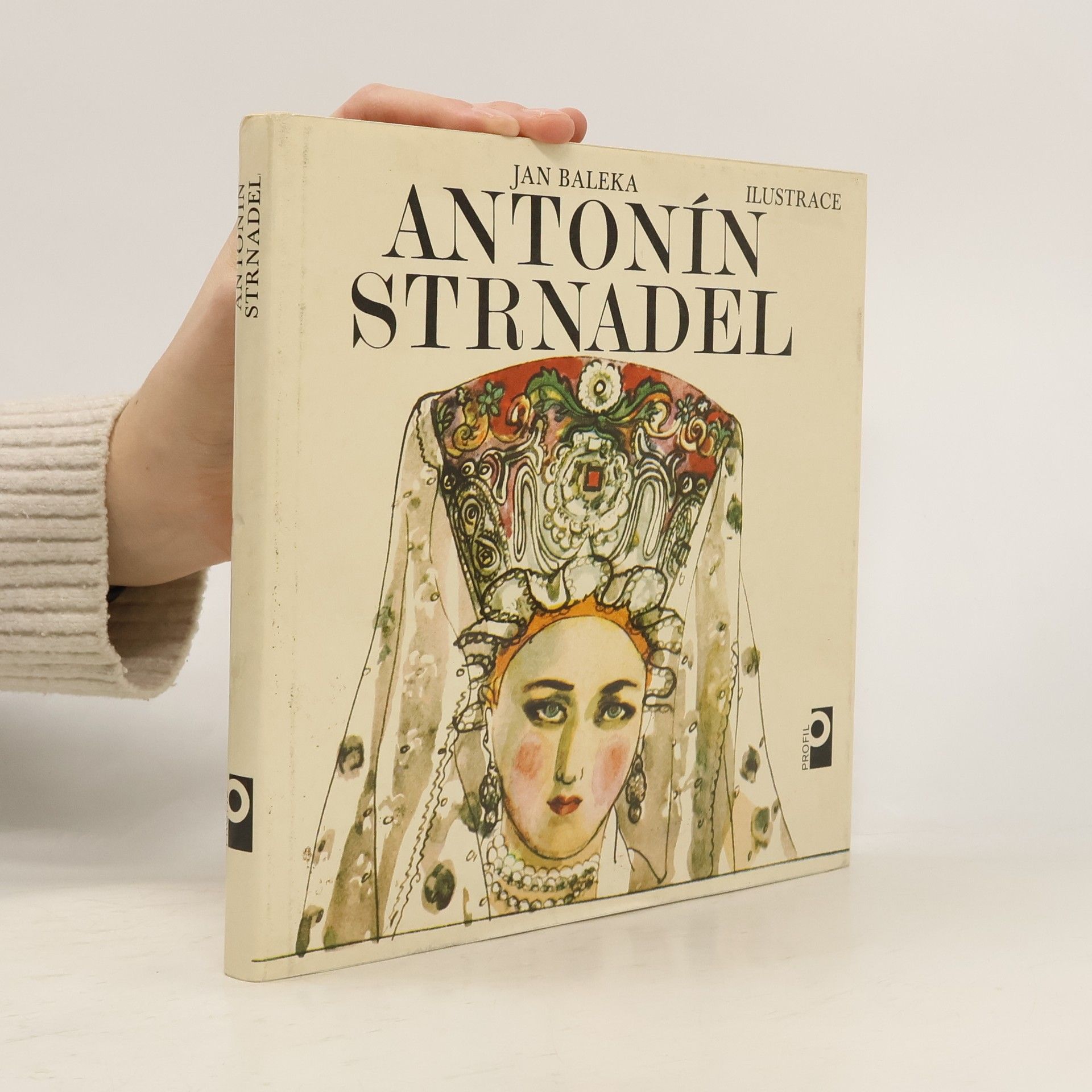 Antonín Strnadel. Ilustrace