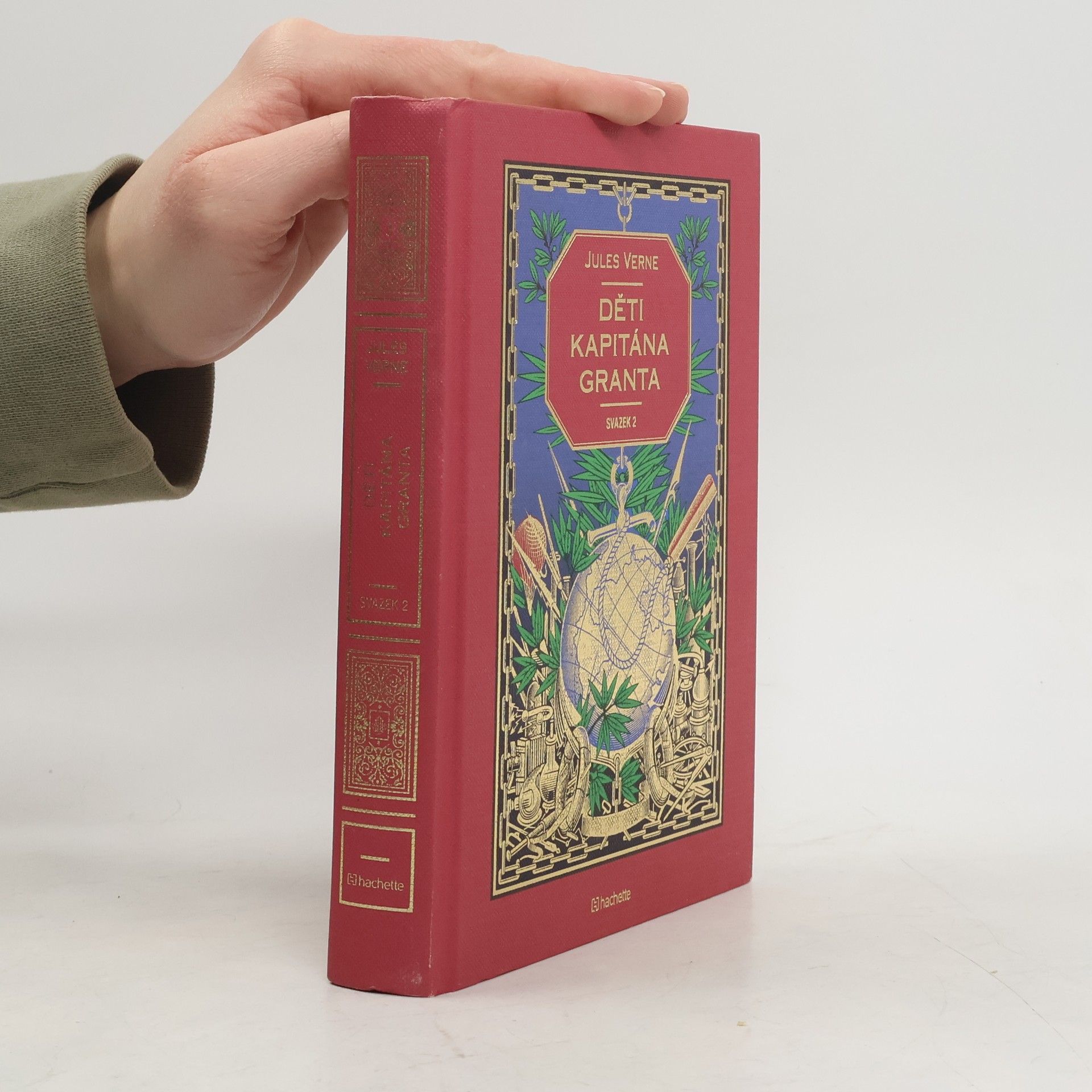 Jules Verne Děti kapitána Granta 2