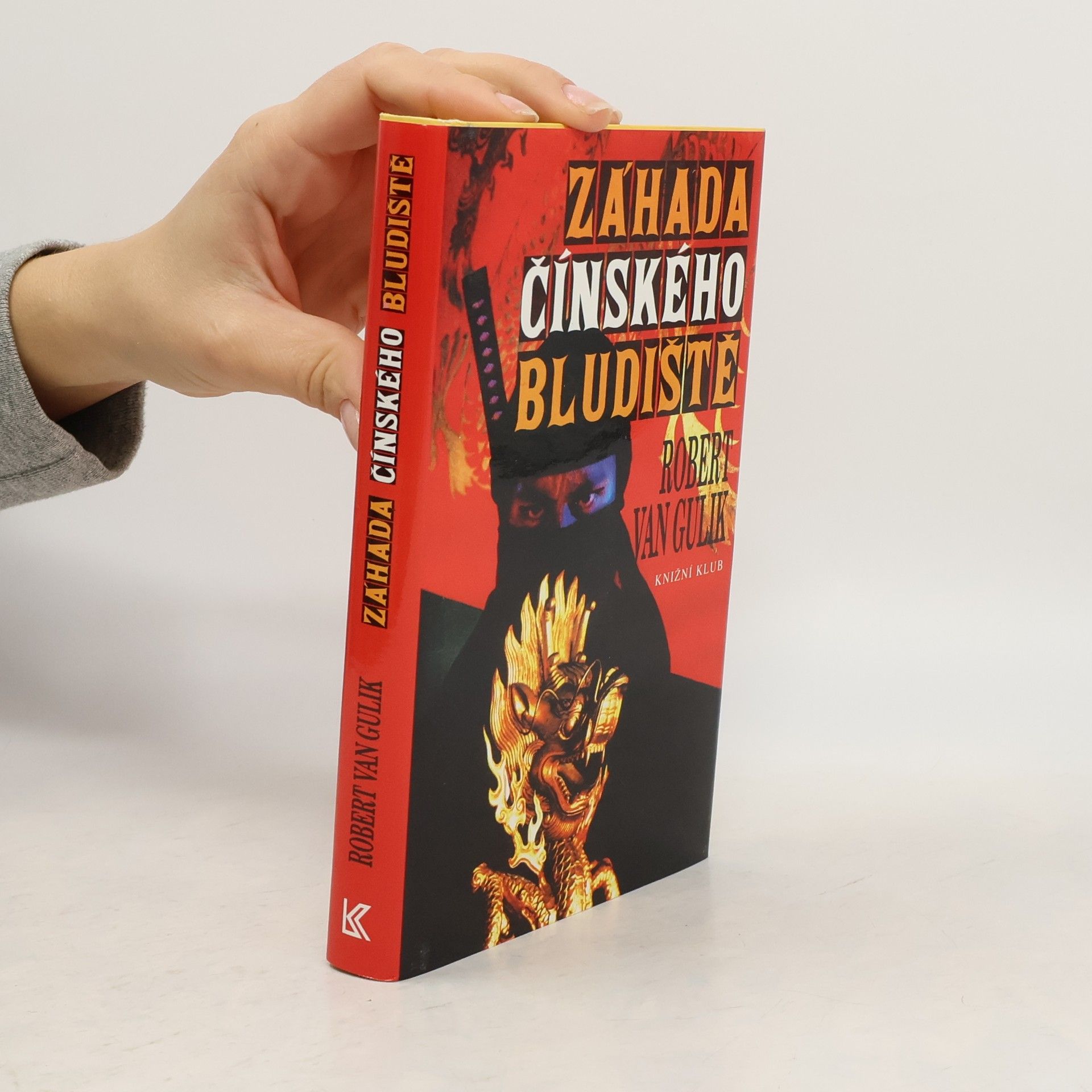 Robert van Gulik Záhada čínského bludiště