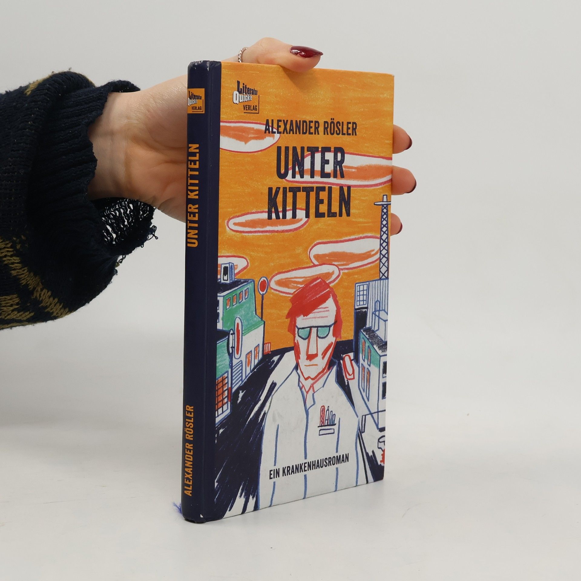 Alexander Rösler Unter Kitteln