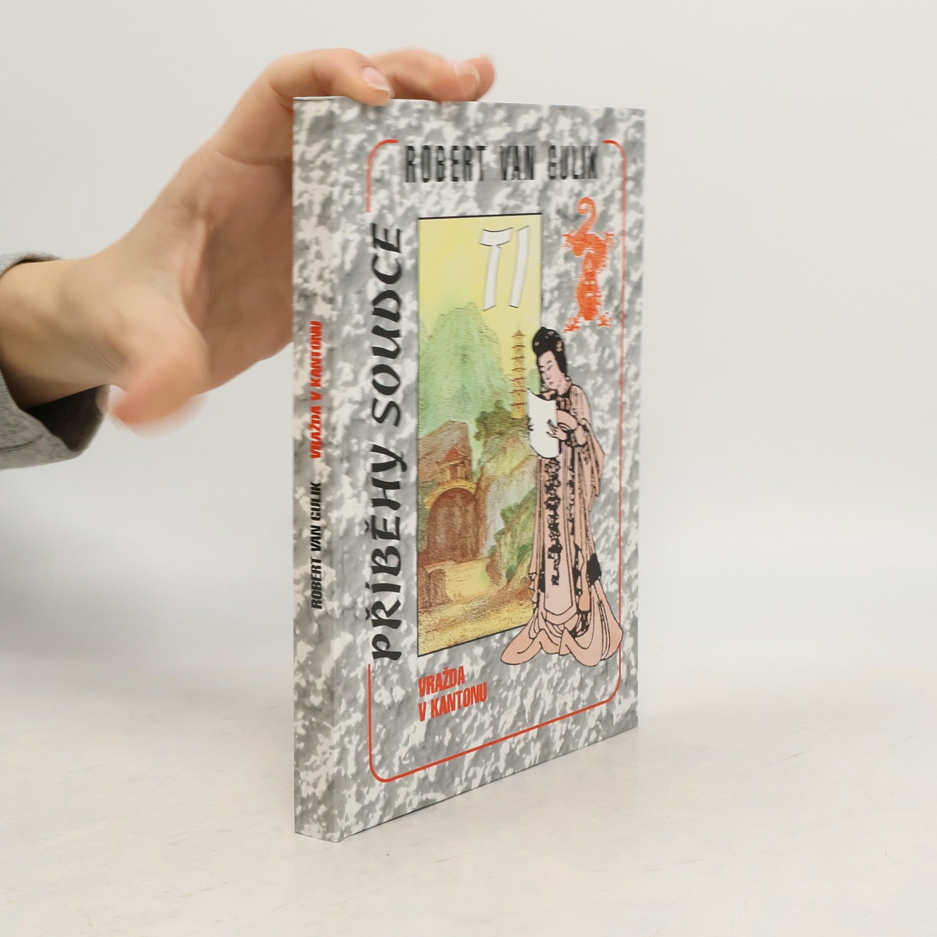 Robert van Gulik Vražda v Kantonu