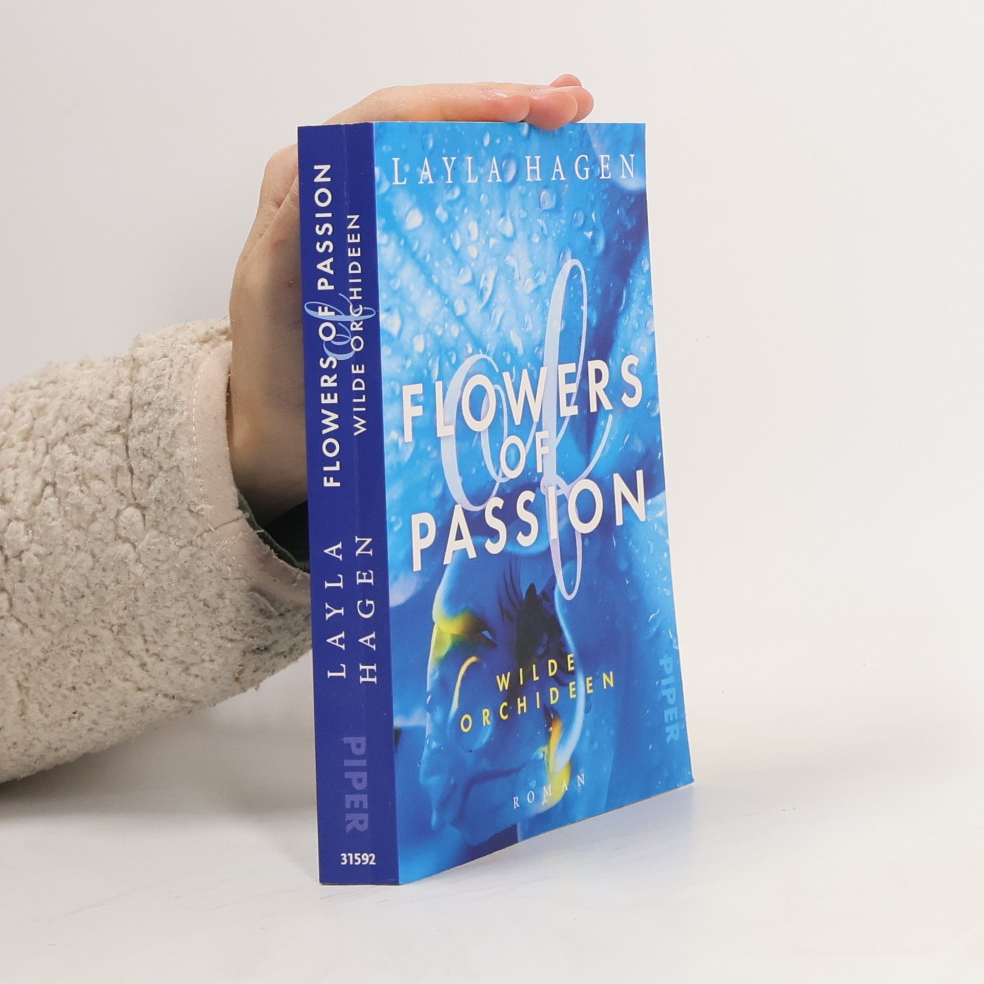 Layla Hagen Flowers of Passion. Wilde Orchideen