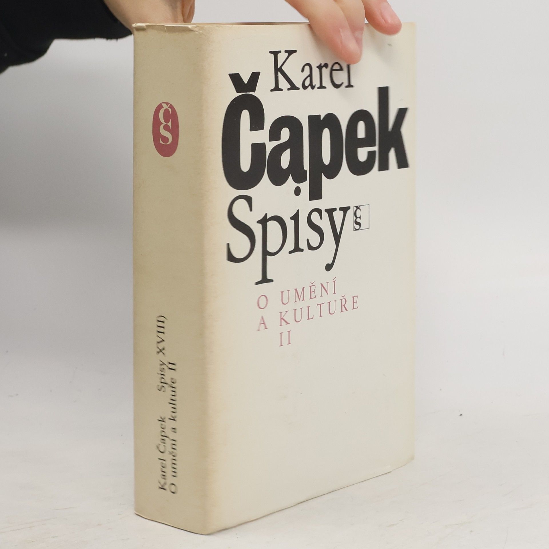 Karel Čapek Spisy. O umění a kultuře II.