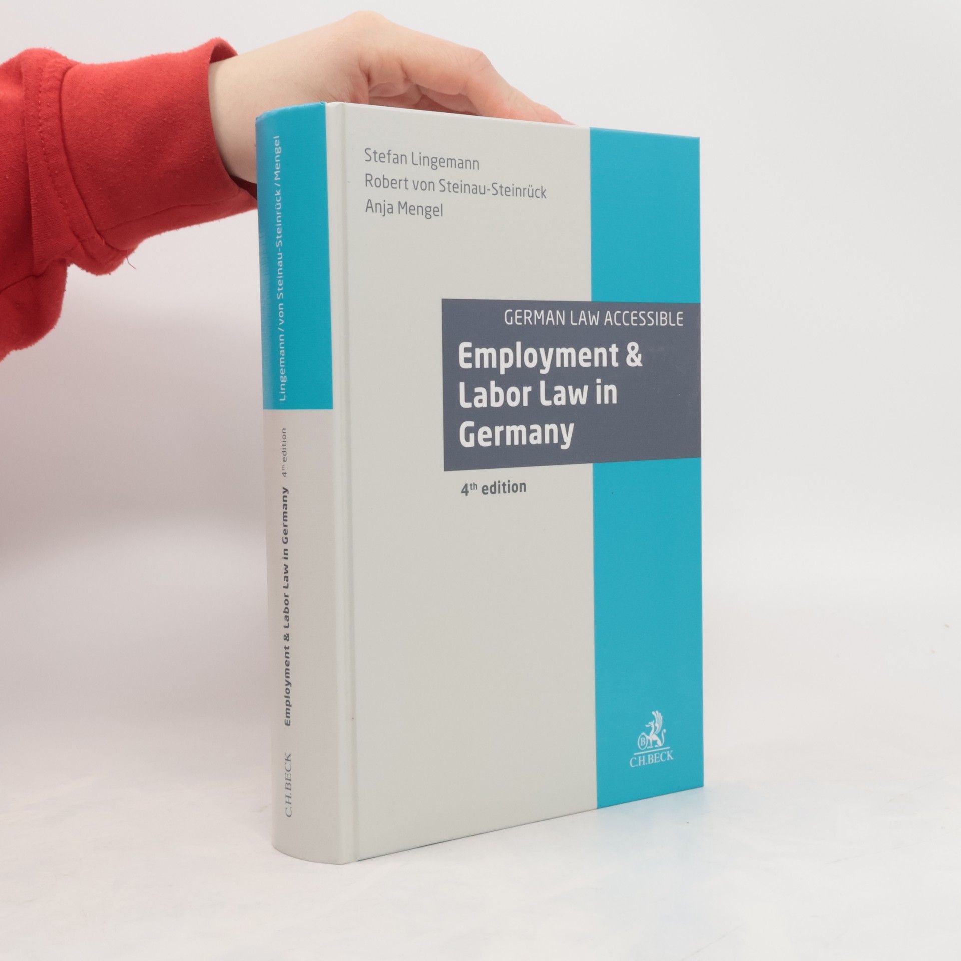 Stefan Lingemann German Law Accessible: Employment & Labor Law in Germany