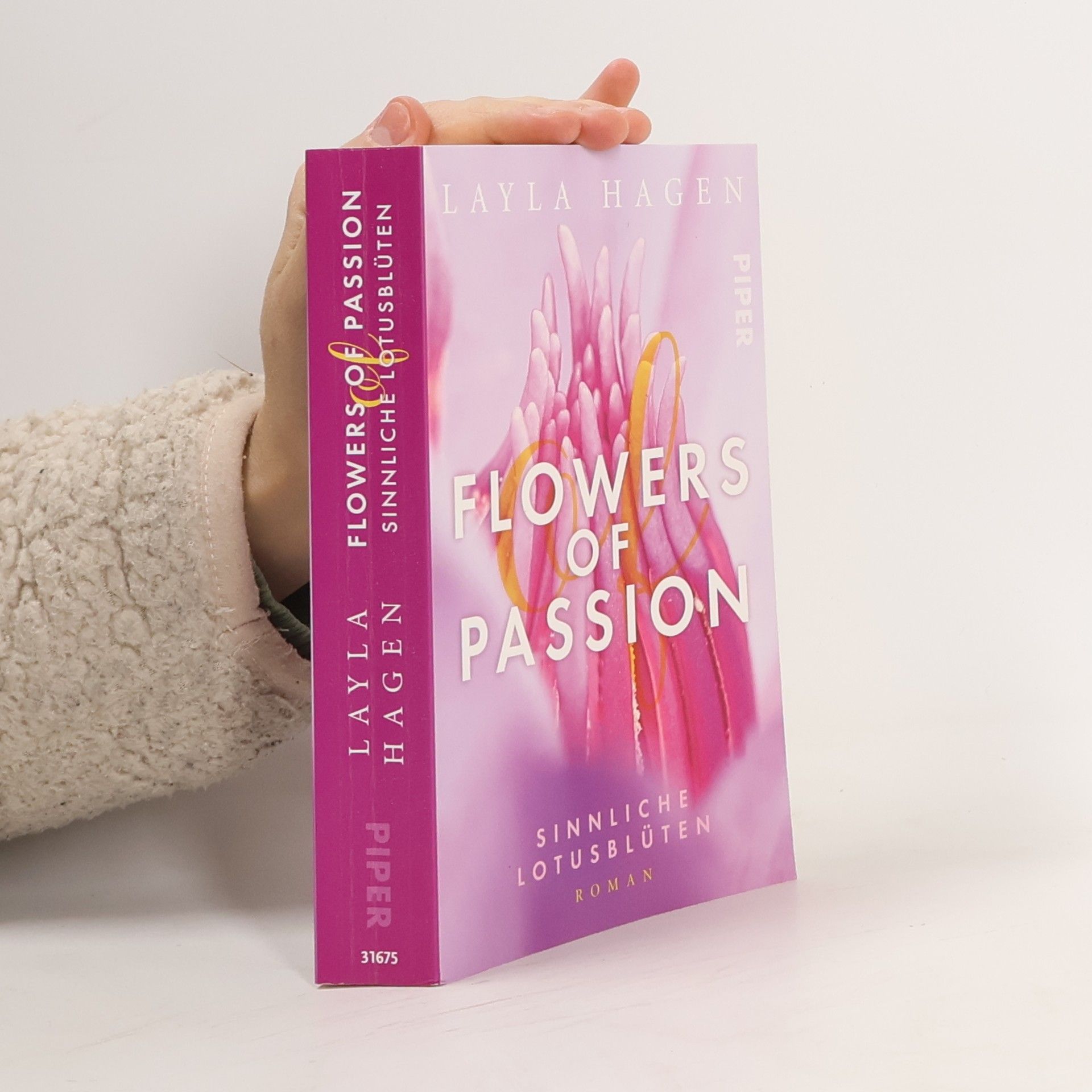 Layla Hagen Flowers of Passion. Sinnliche Lotusblüten