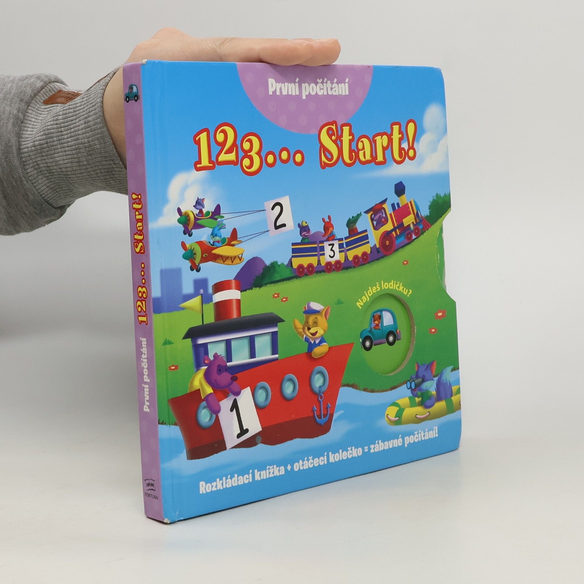 123-- Start! : první počítání