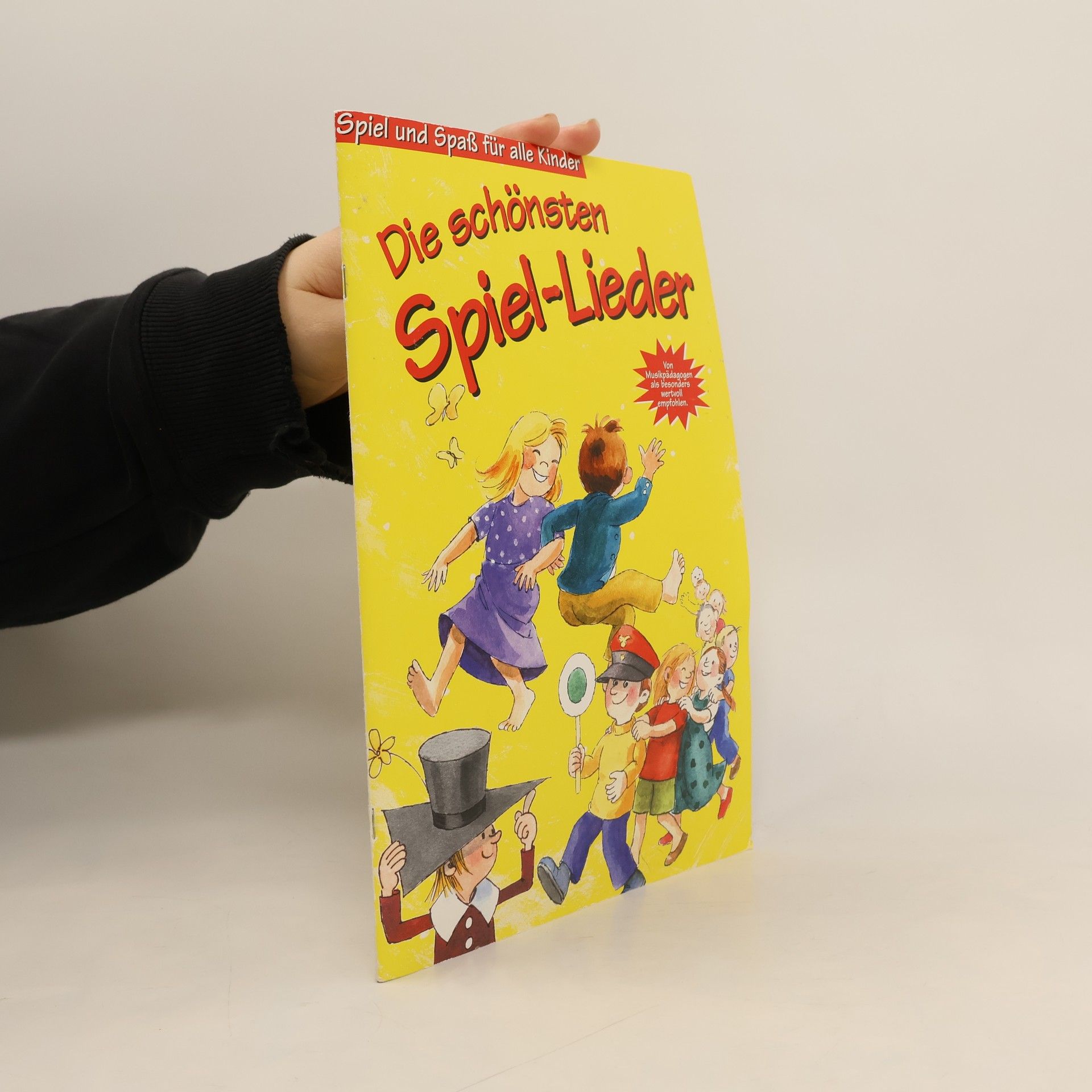 Collectif d'auteurs Die schönsten Spiellieder