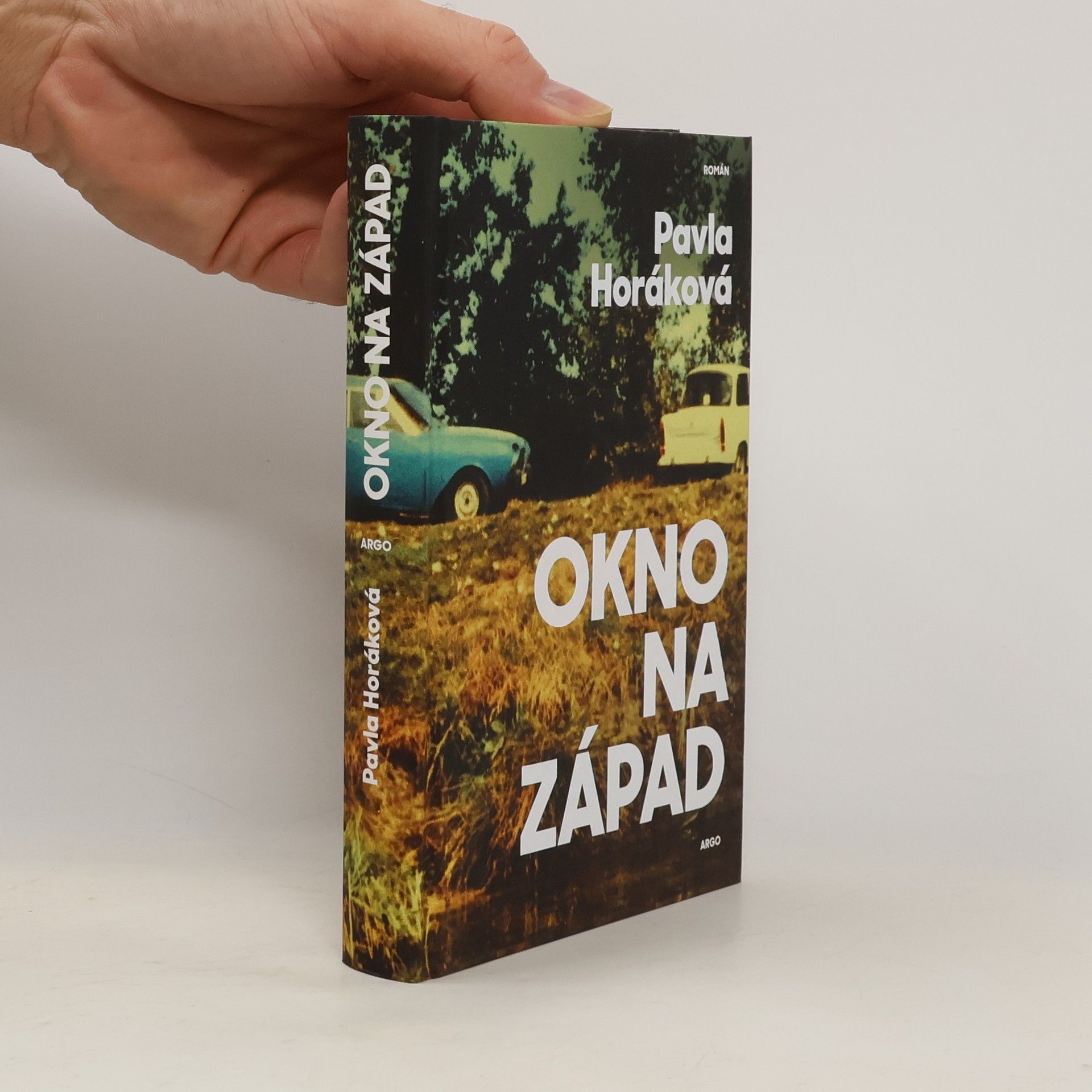 Pavla Horáková Okno na západ