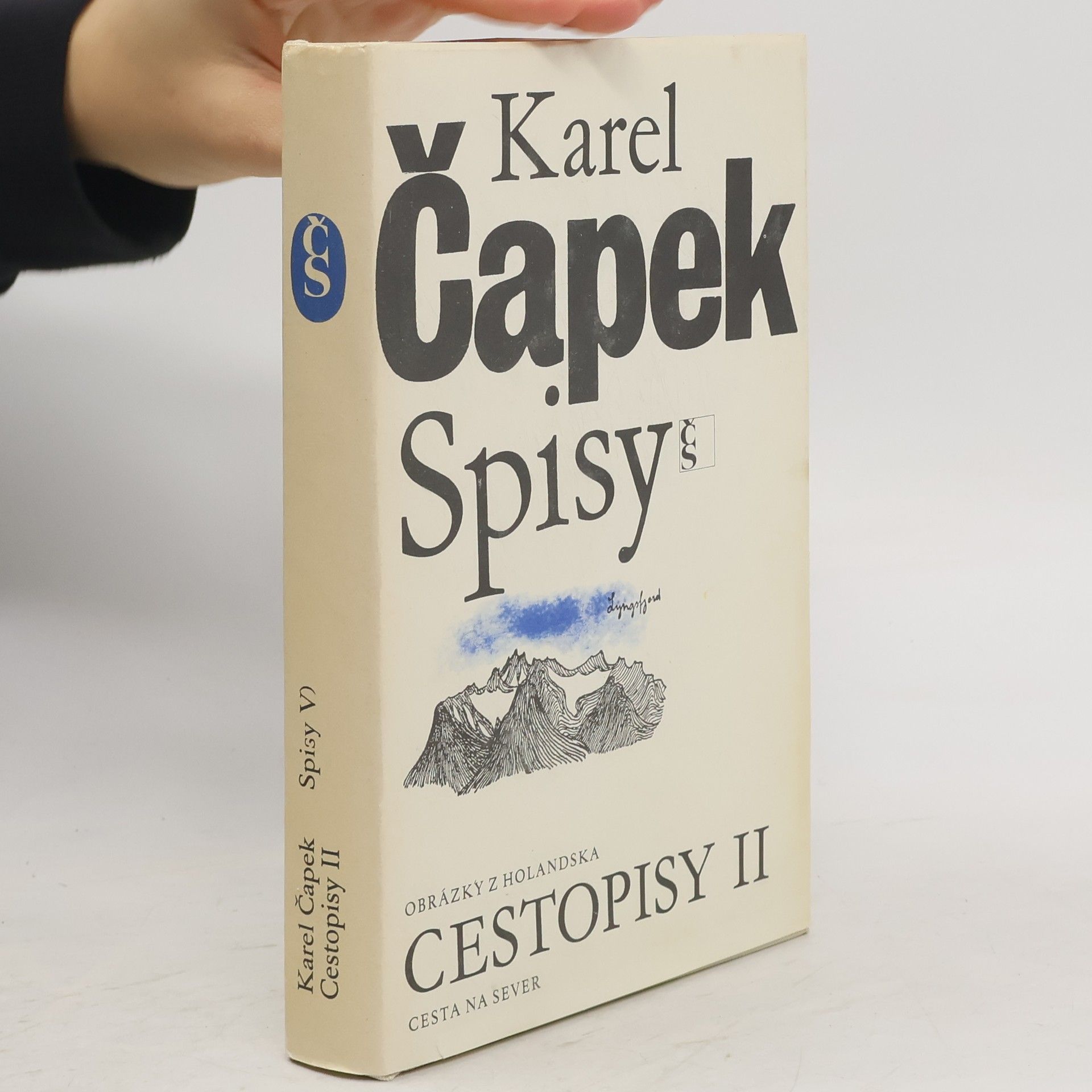 Karel Čapek Spisy V. Cestopisy II