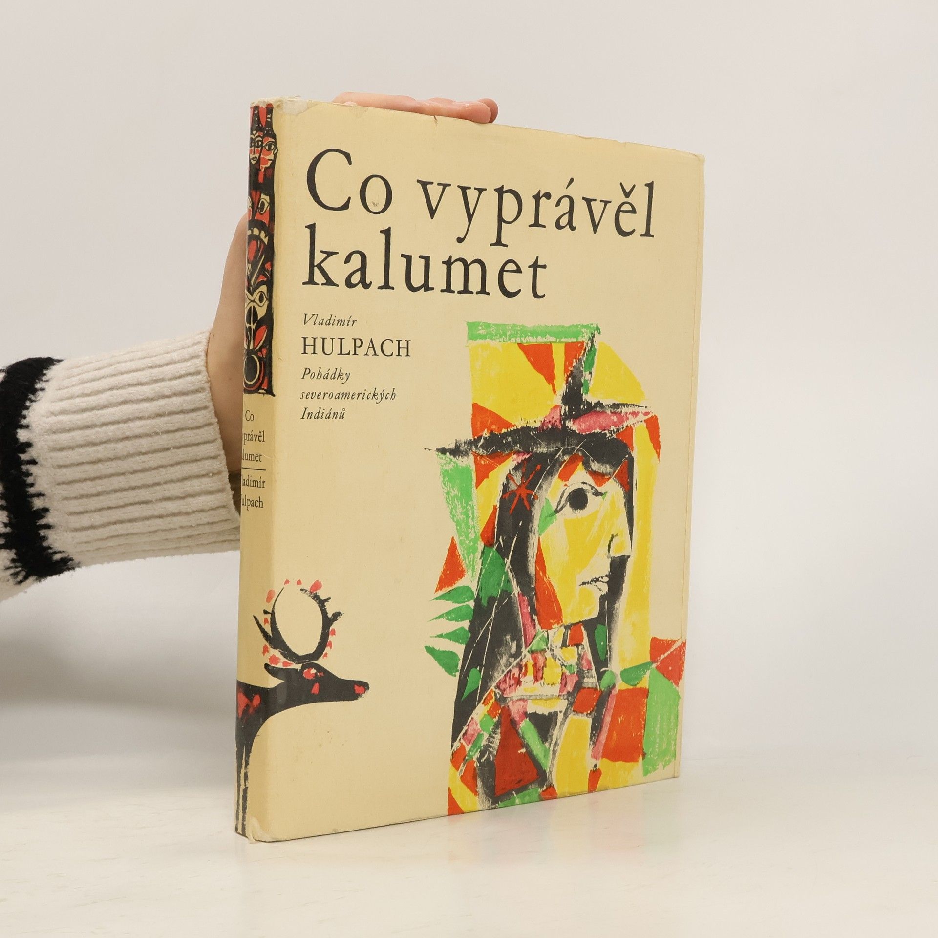 Miloslav Troup Co vyprávěl kalumet