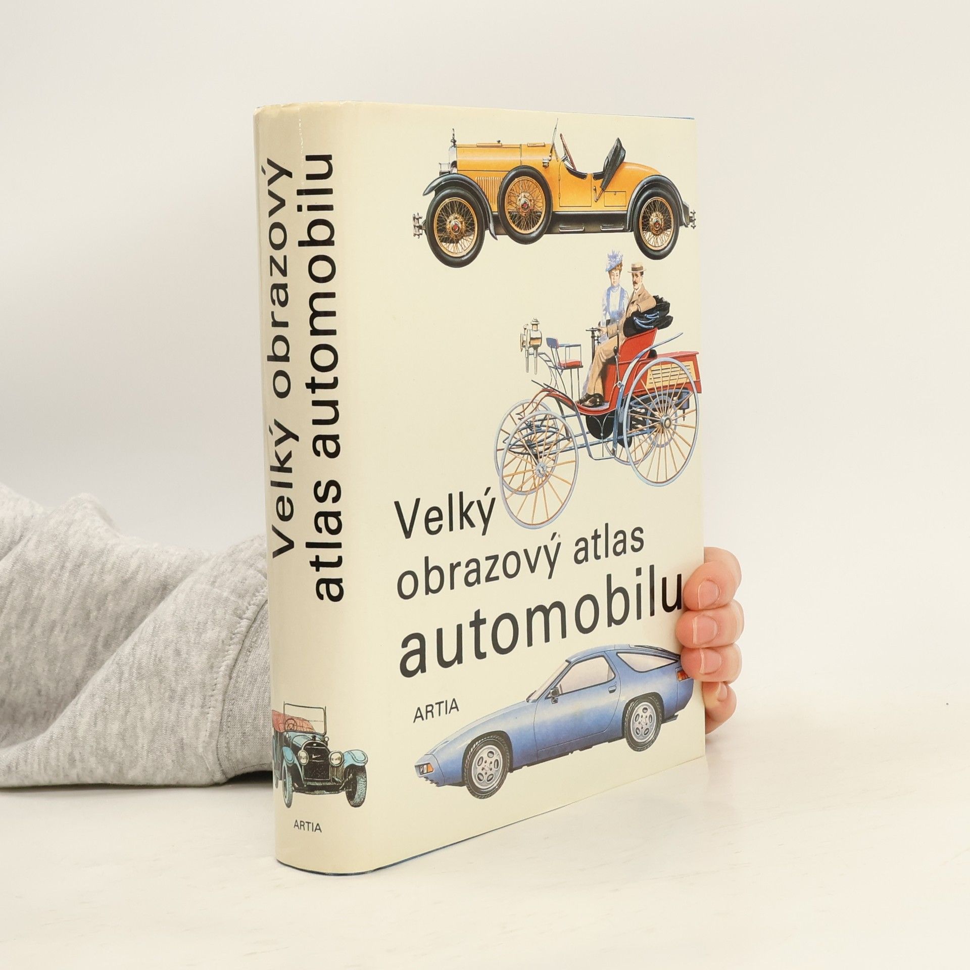 Velký obrazový atlas automobilu