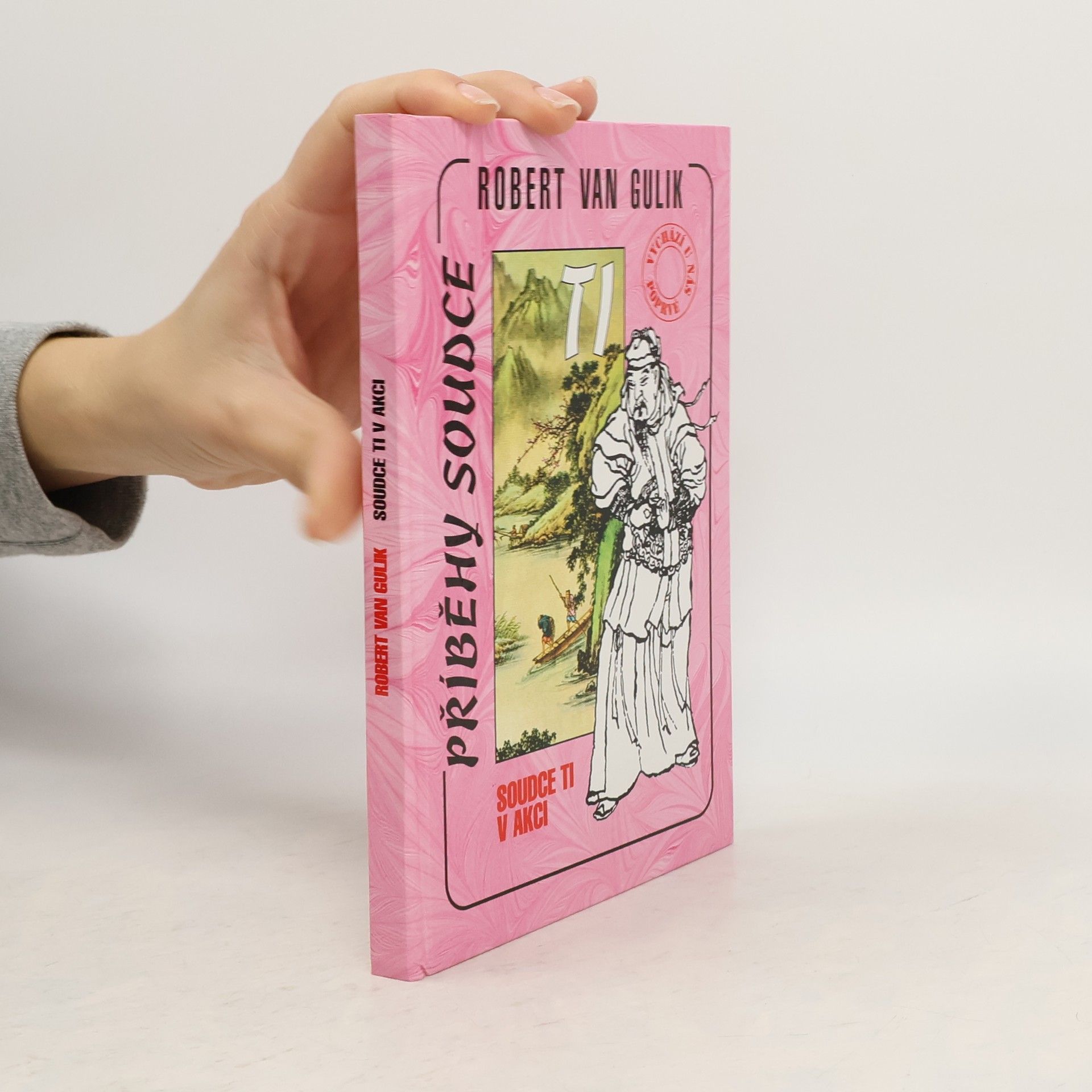 Robert van Gulik Soudce Ti v akci