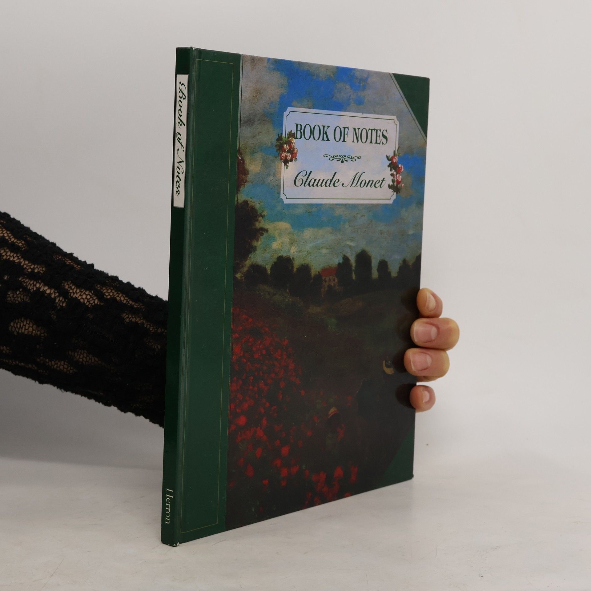 Claude Monet Book of Notes