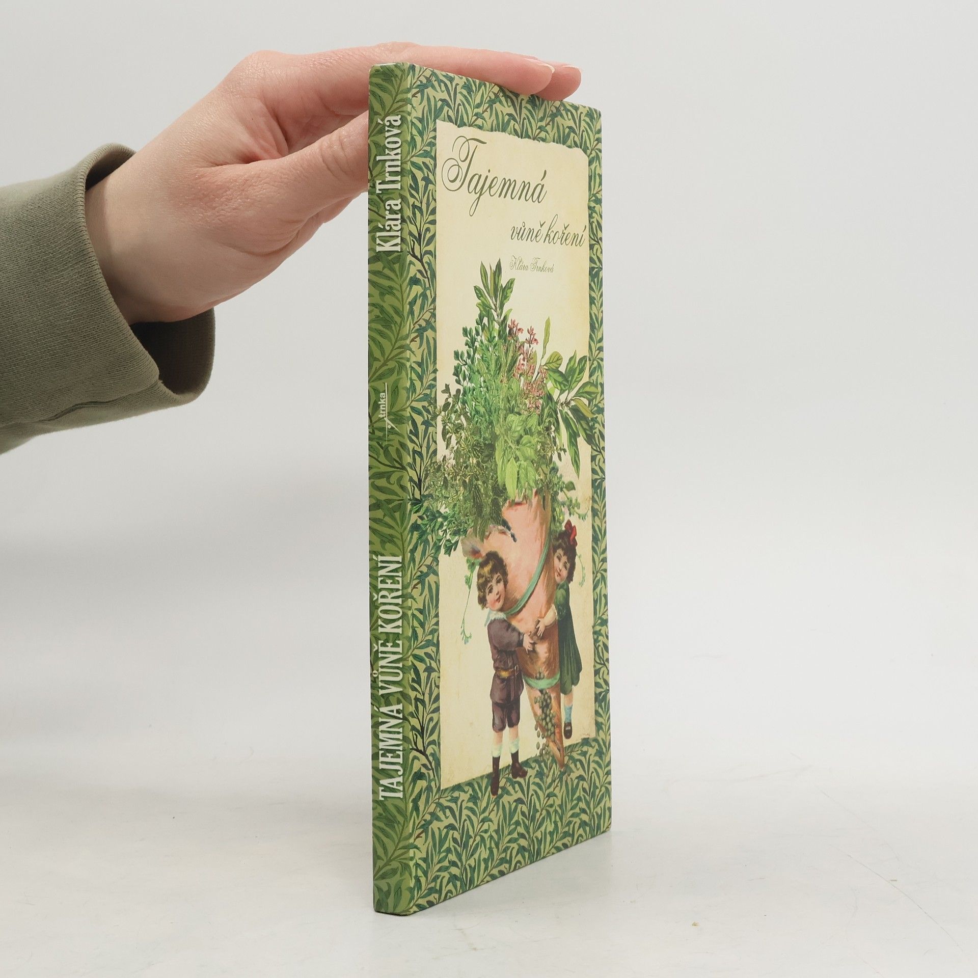 Klára Trnková Tajemná vůně koření