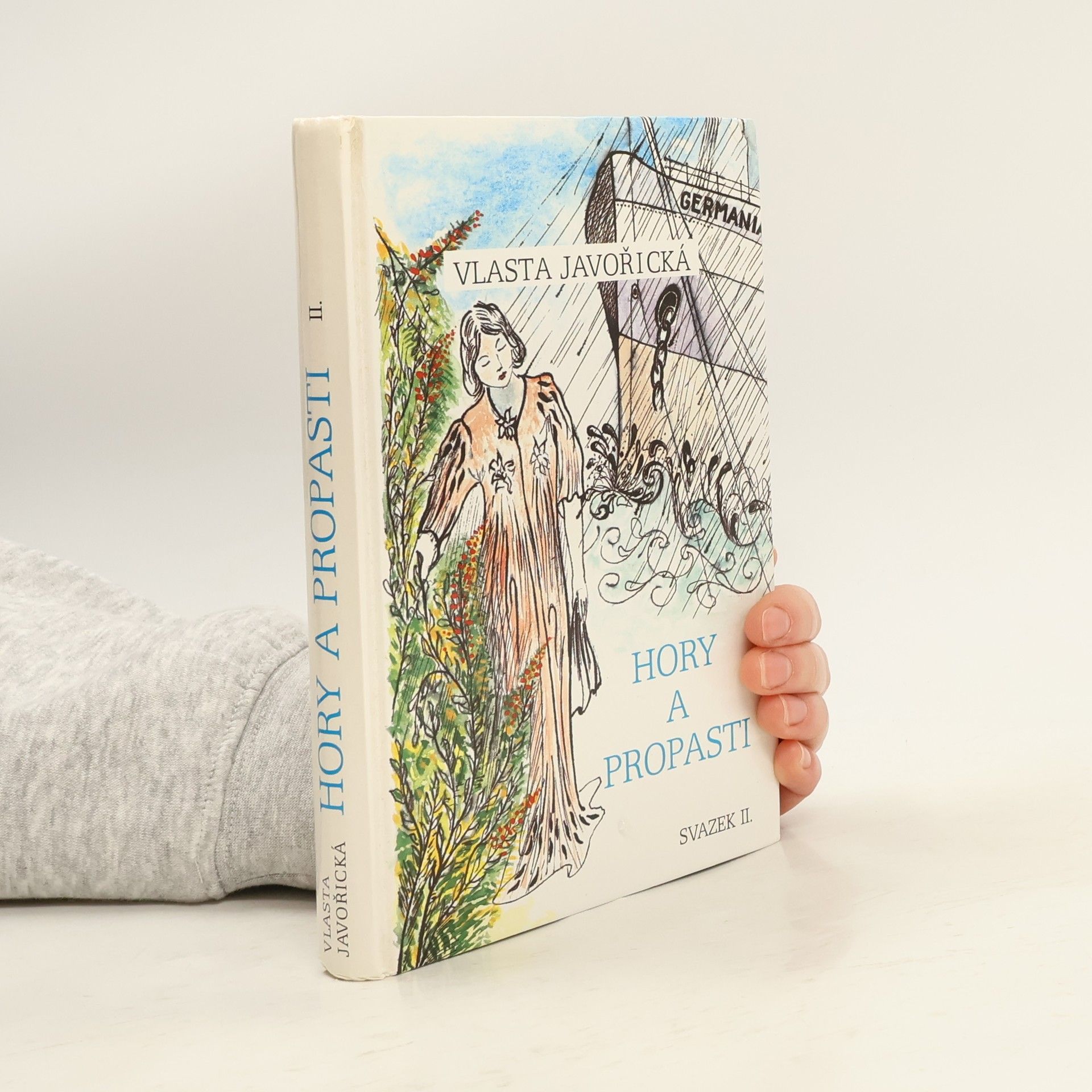 Vlasta Javořická Hory a propasti II. Kniha 3. a 4.