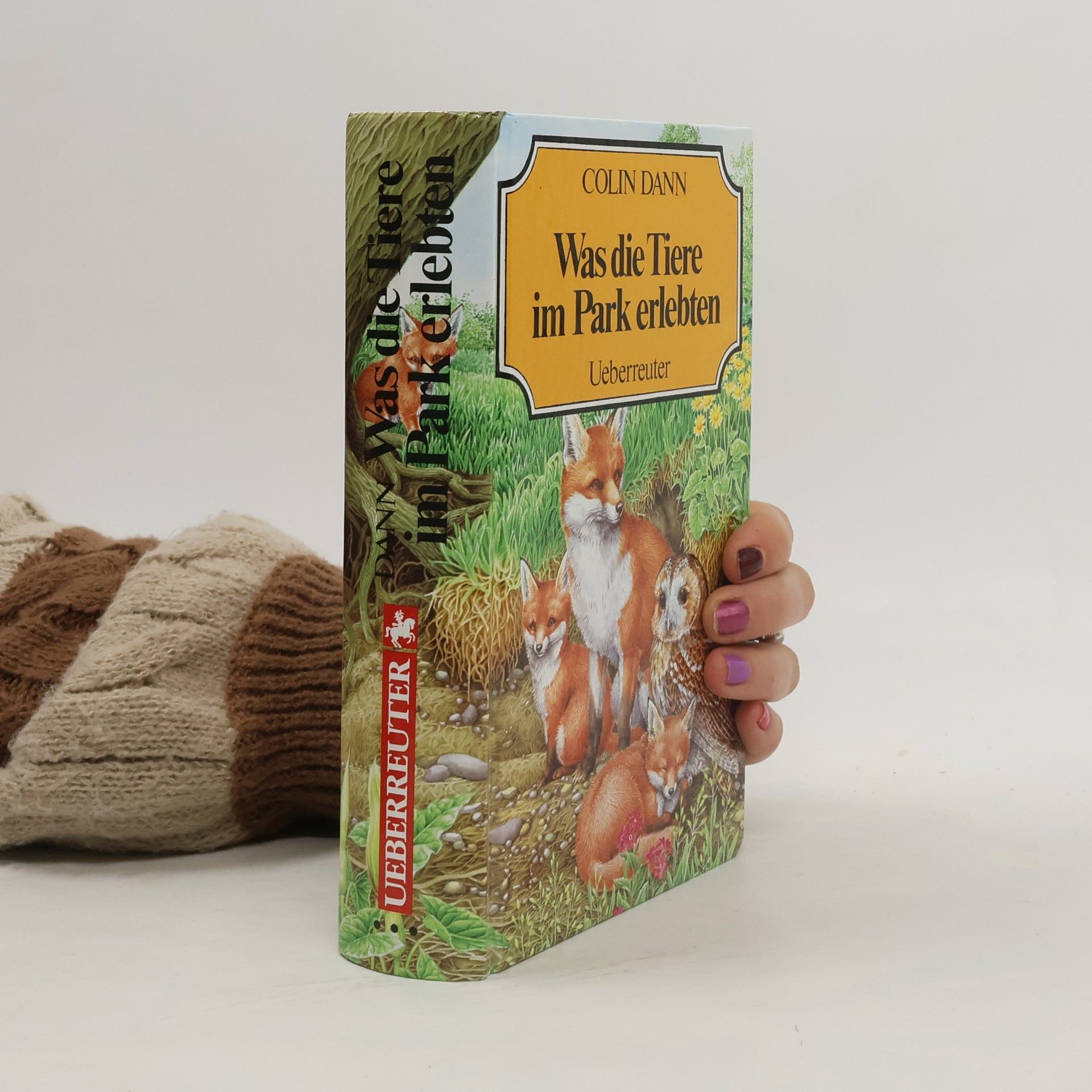 Colin Dann Was die Tiere im Park erlebten