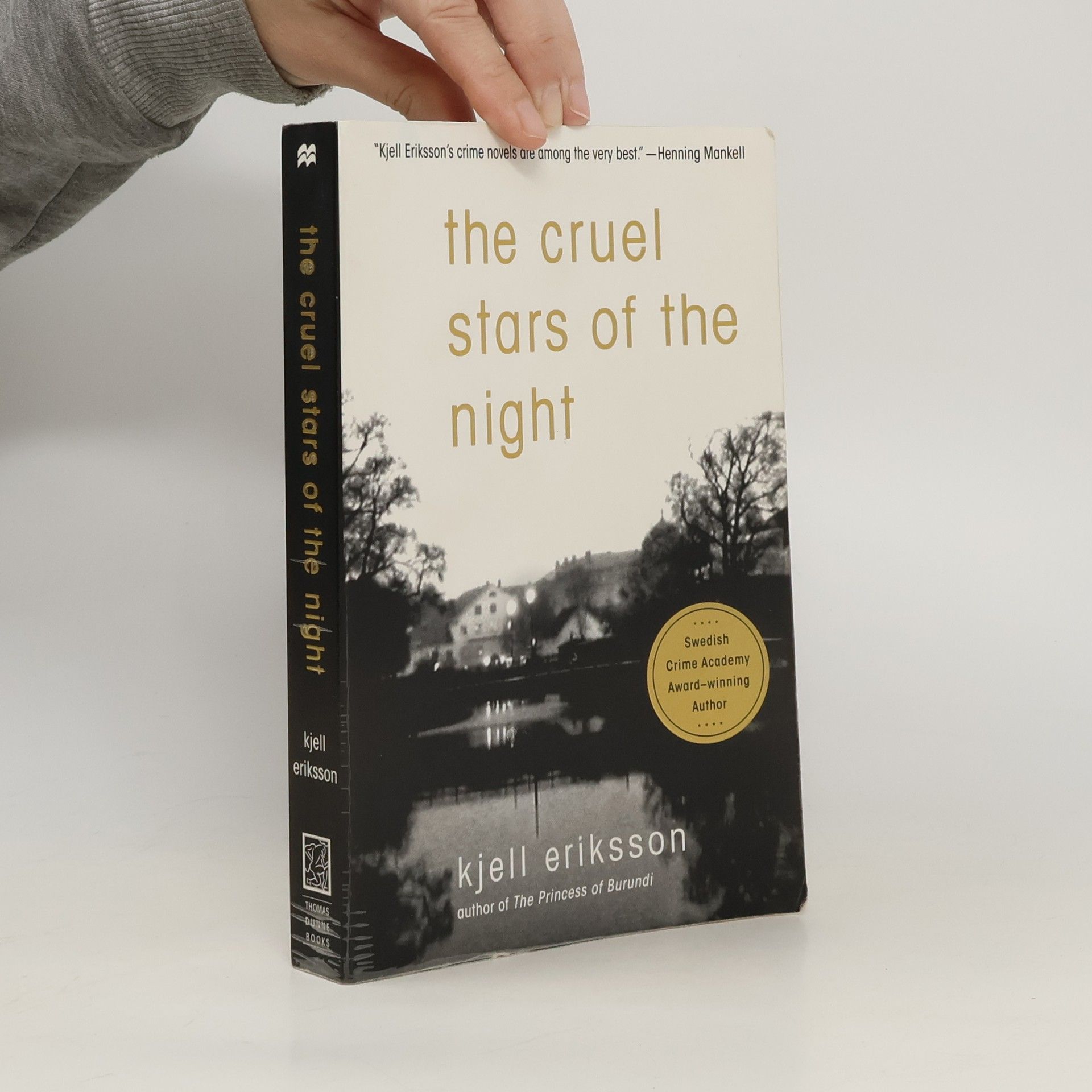Kjell Eriksson The Cruel Stars of the Night