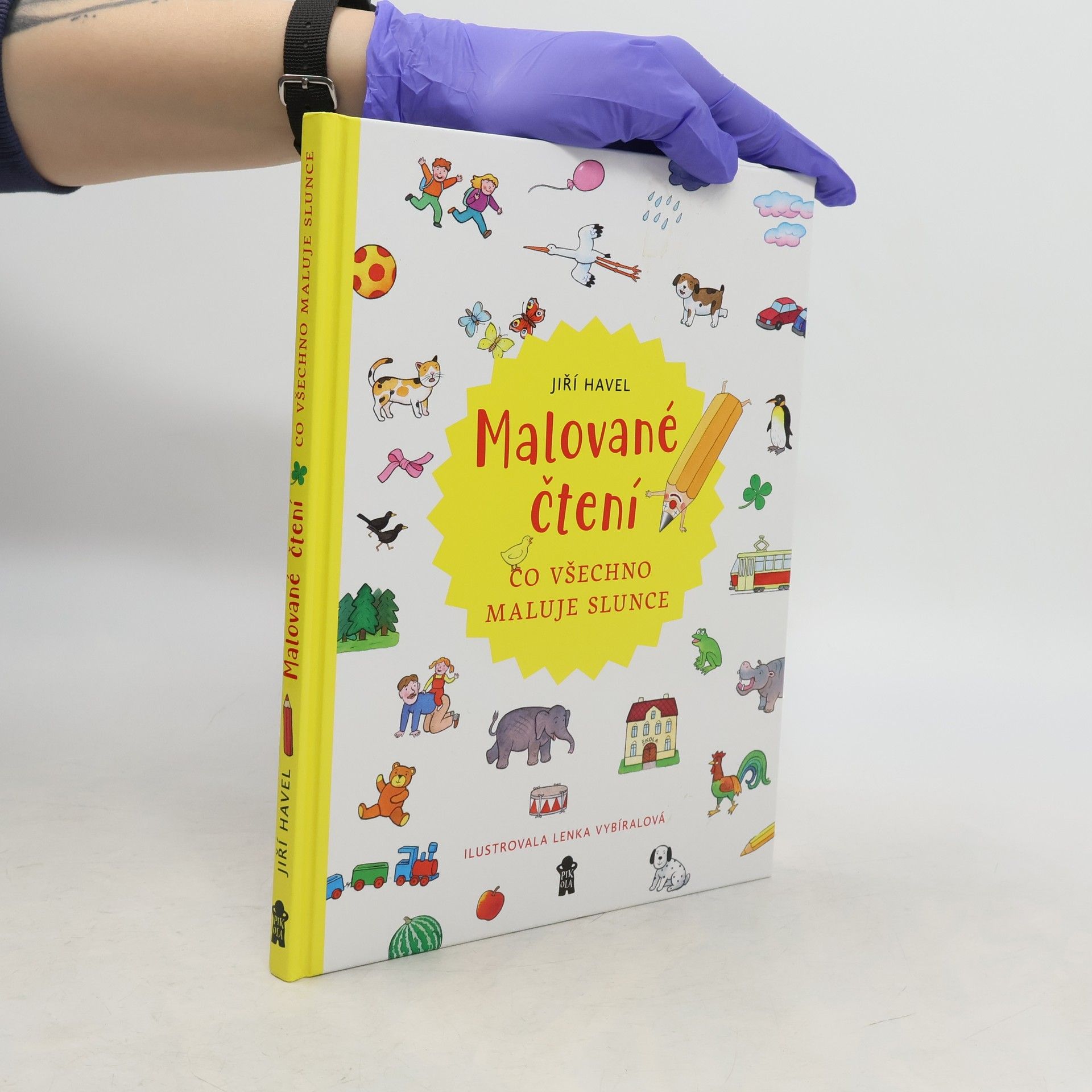 Jiří Havel Malované čtení: Co všechno maluje slunce