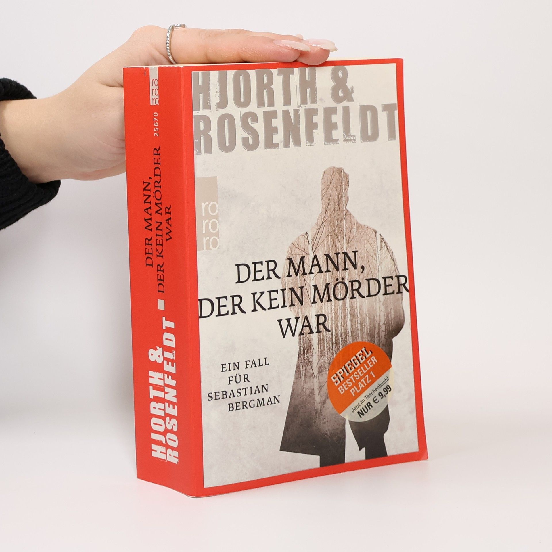 Michael Hjorth Der Mann, der kein Mörder war