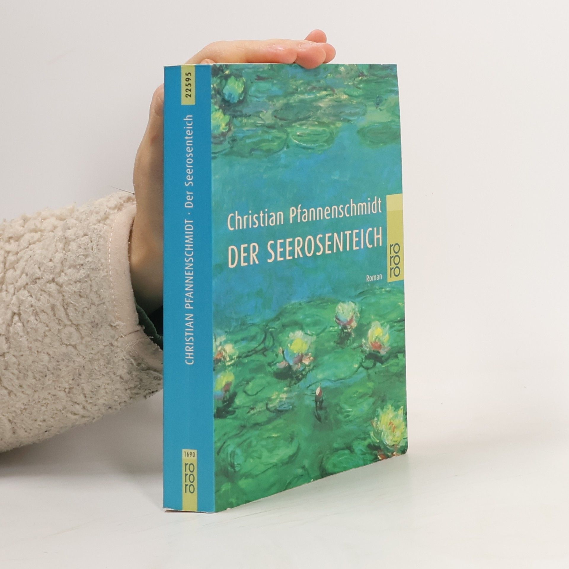 Christian Pfannenschmidt Der Seerosenteich