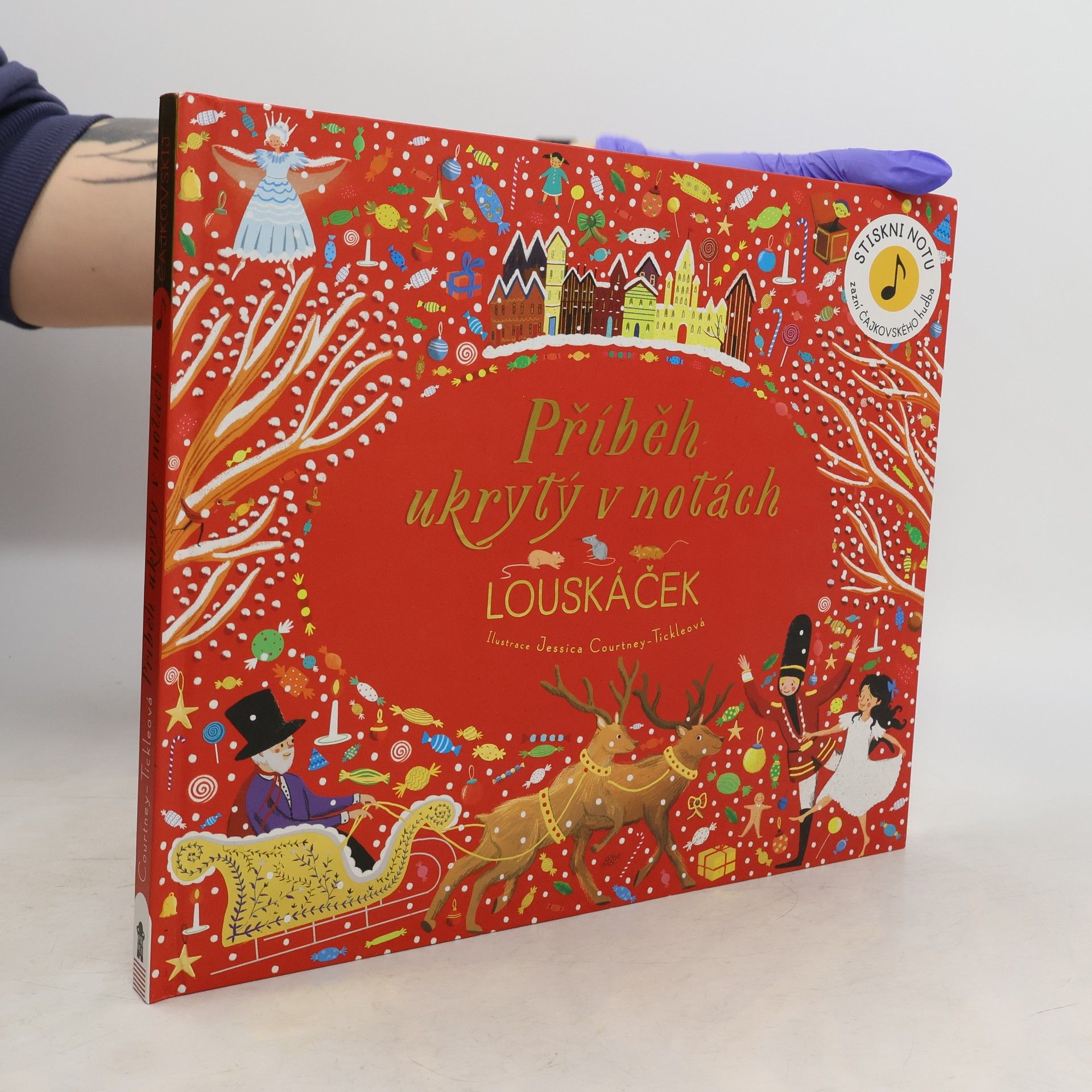 Various authors Příběh ukrytý v notách: Louskáček