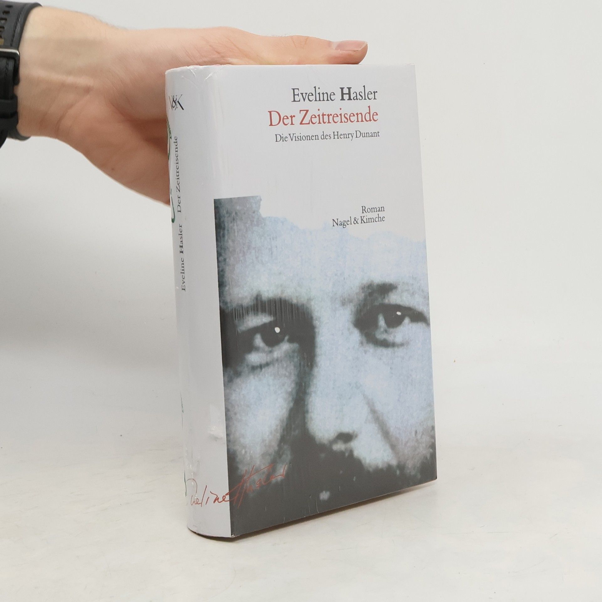 Eveline Hasler Der Zeitreisende