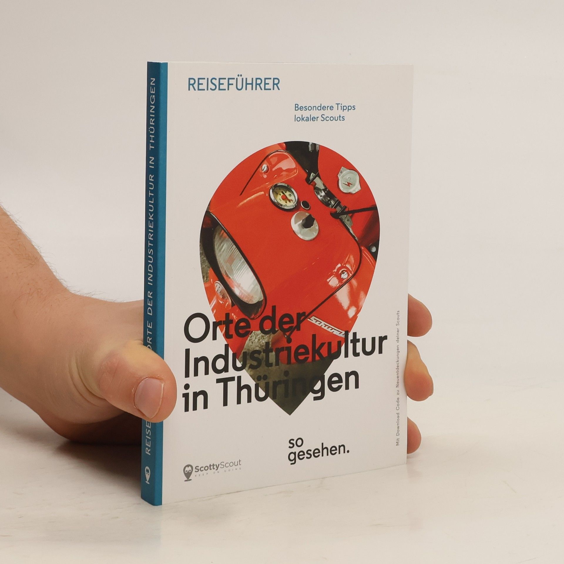 Autores varios ScottyScout Themenreiseführer: Thüringen Reiseführer