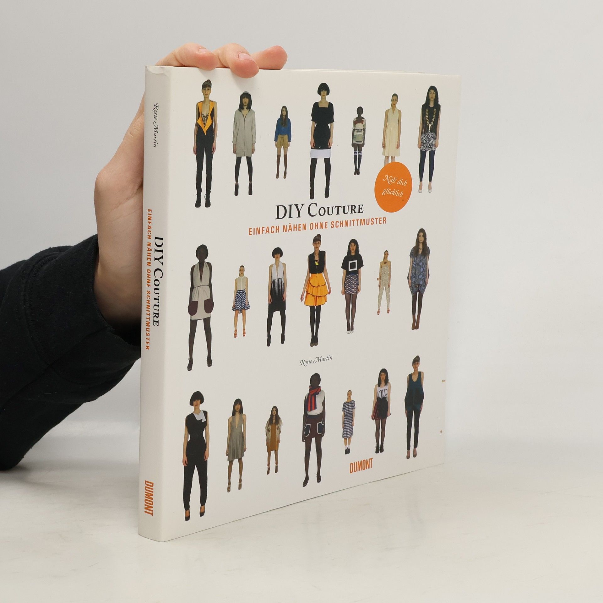 Rosie Martin DIY couture