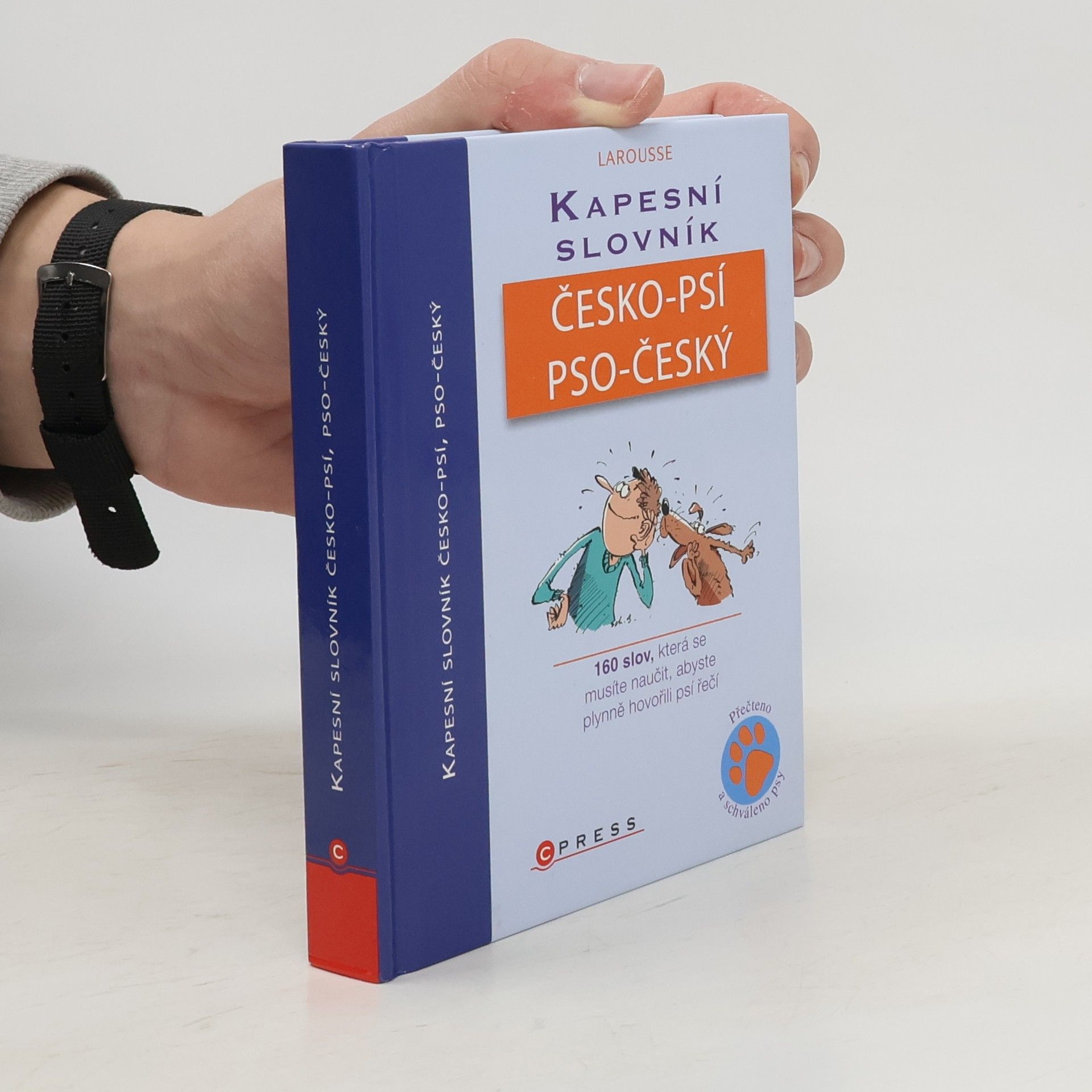 Jean Cuvelier Kapesní slovník česko-psí, pso-český