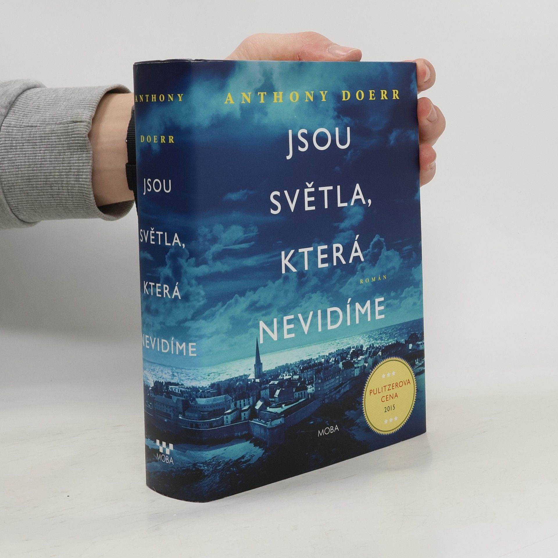 Anthony Doerr Jsou světla, která nevidíme