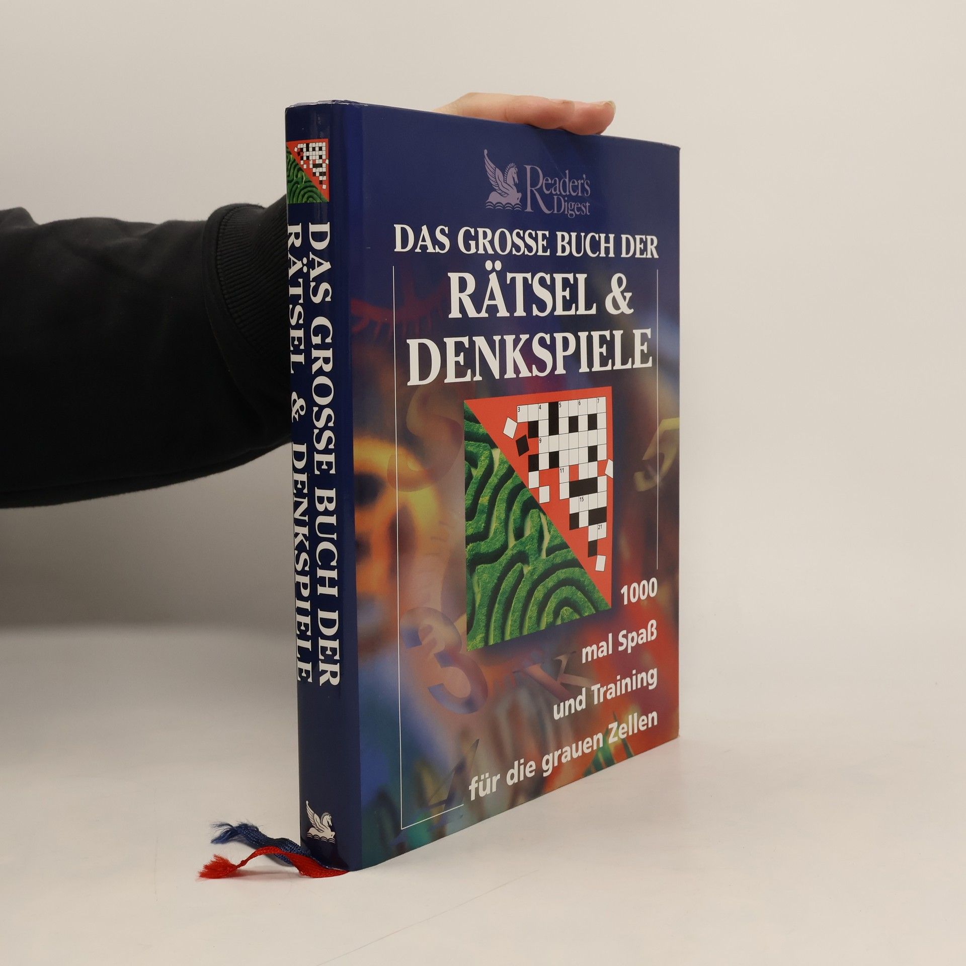 Tony Augarde Das grosse Buch der Rätsel & Denkspiele