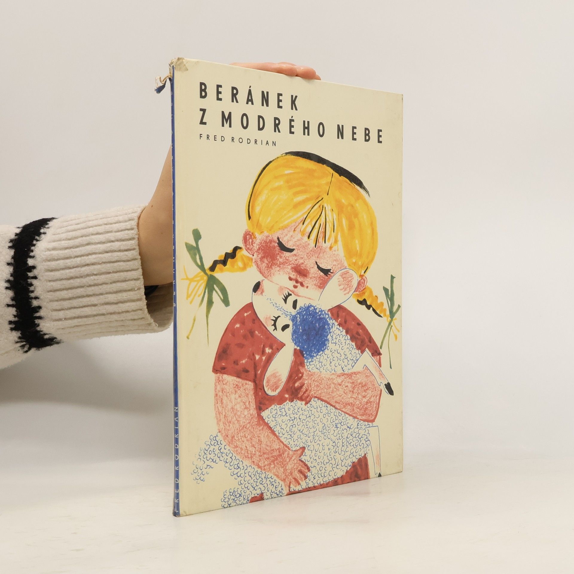 Fred Rodrian Beránek z modrého nebe