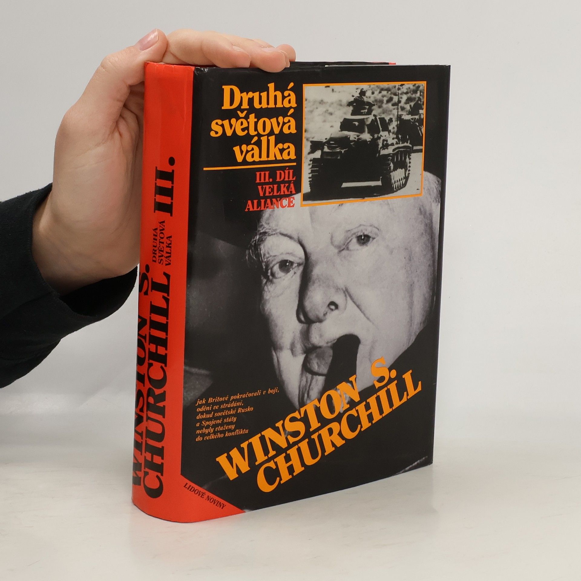 Winston Churchill Druhá světová válka III. Velká aliance