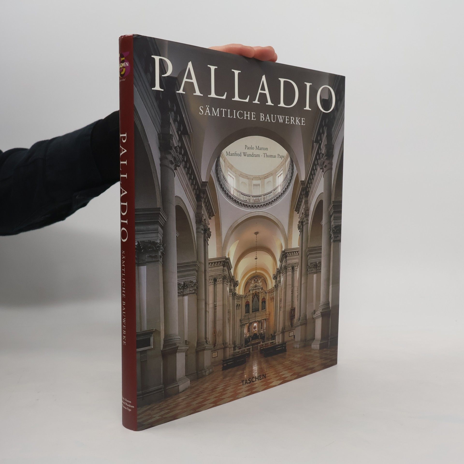 AA.VV. Palladio. Sämtliche Bauwerke