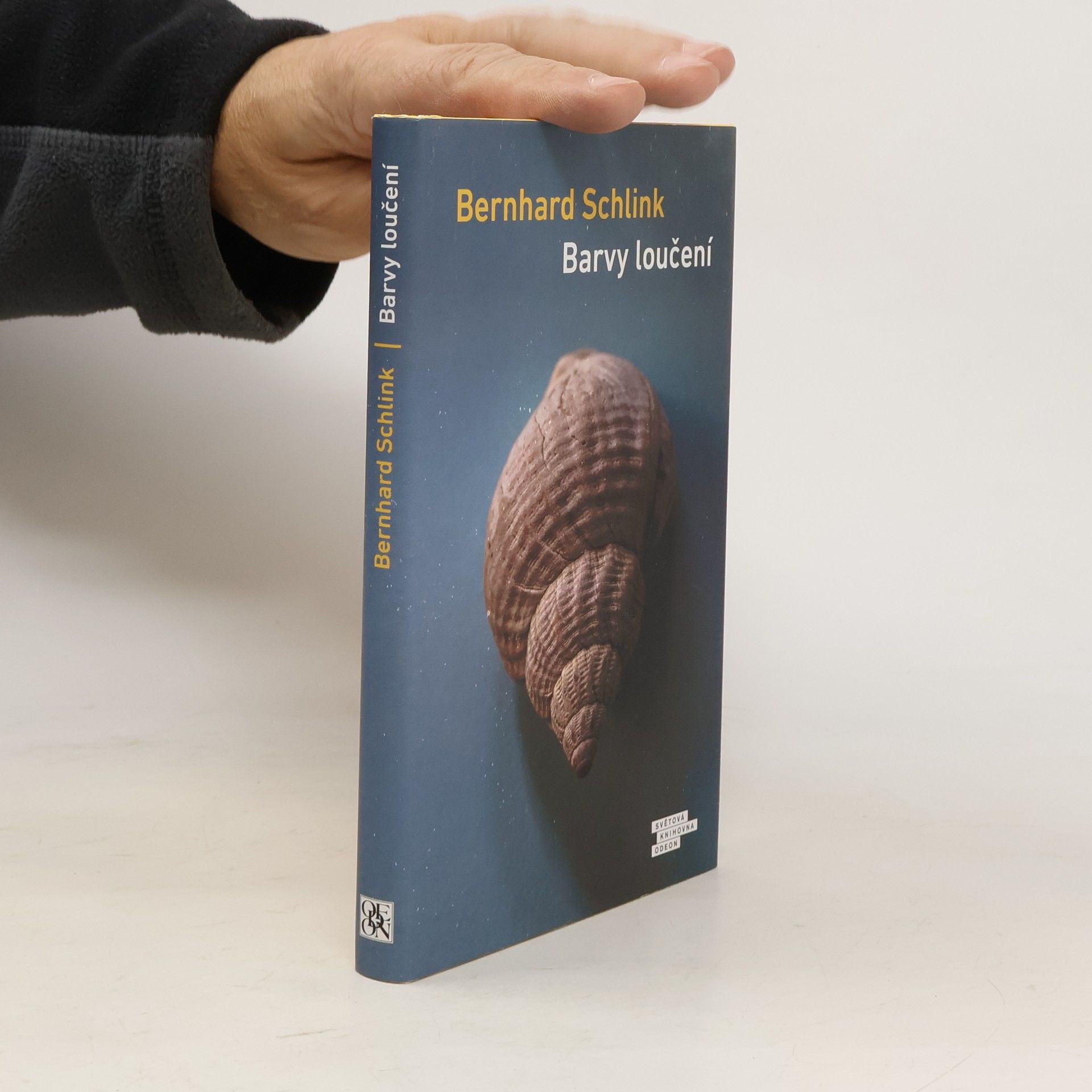 Bernhard Schlink Barvy loučení