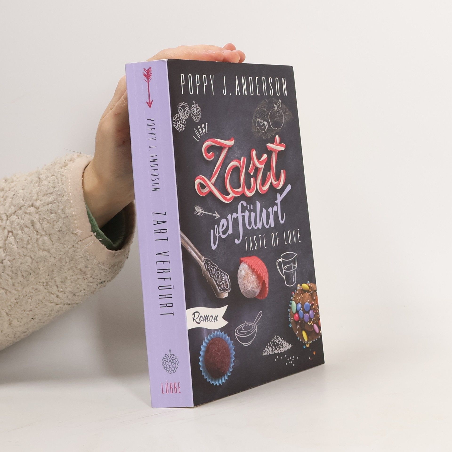 Poppy J. Anderson Taste of Love - zart verführt