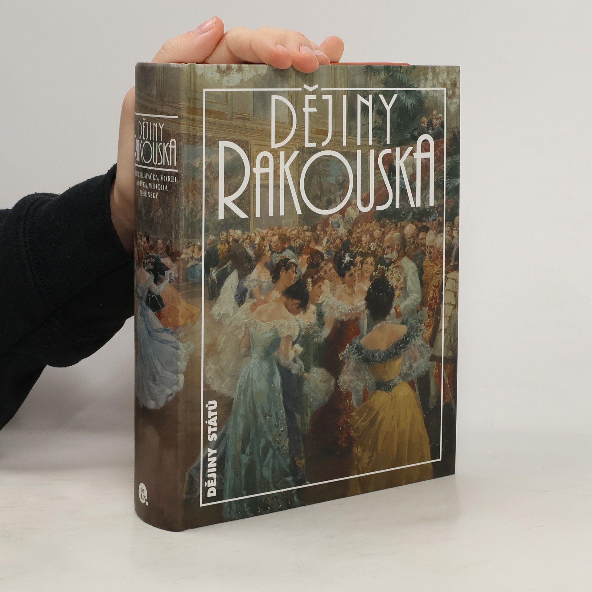 Václav Veber Dějiny Rakouska