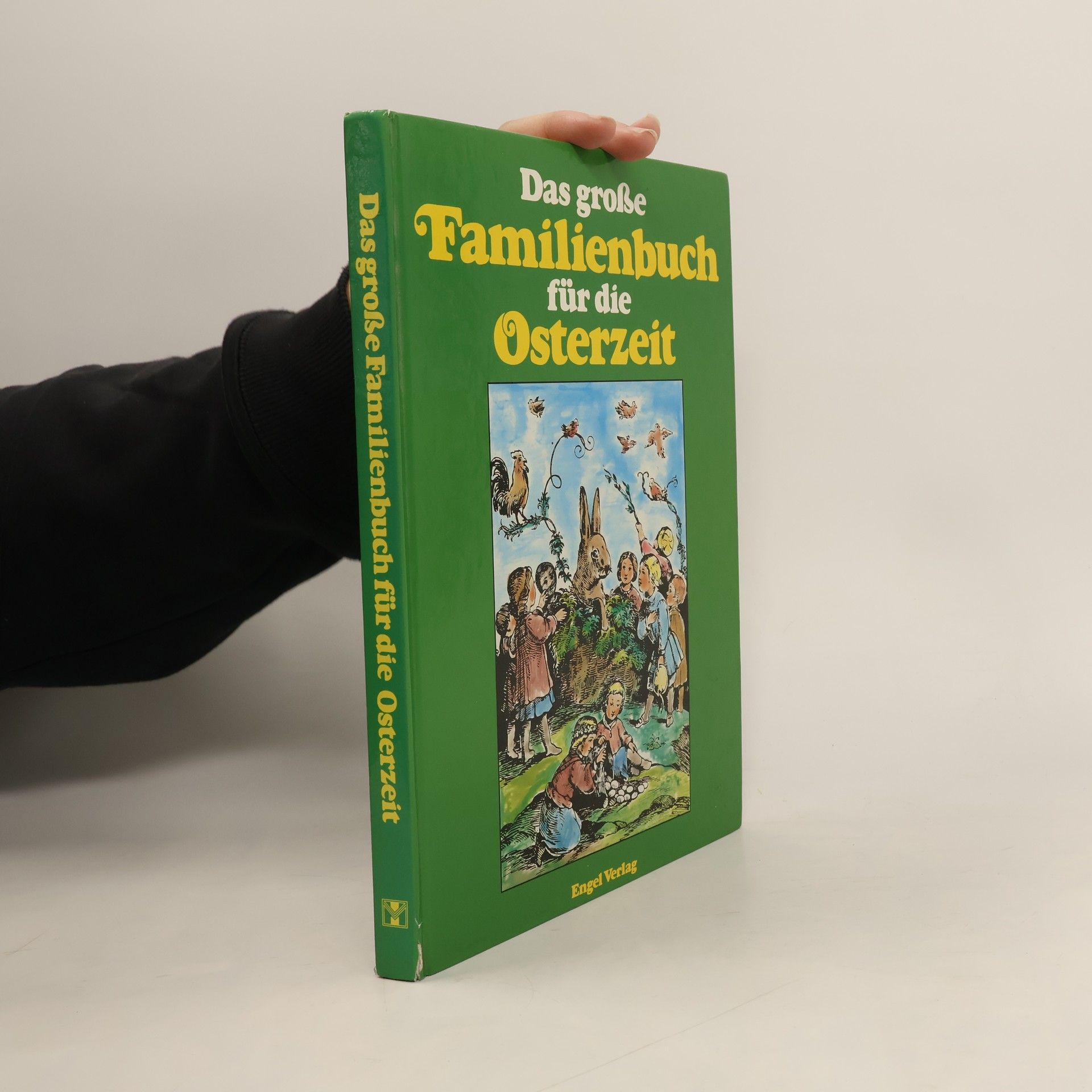 Various authors Das große Familienbuch für die Osterzeit