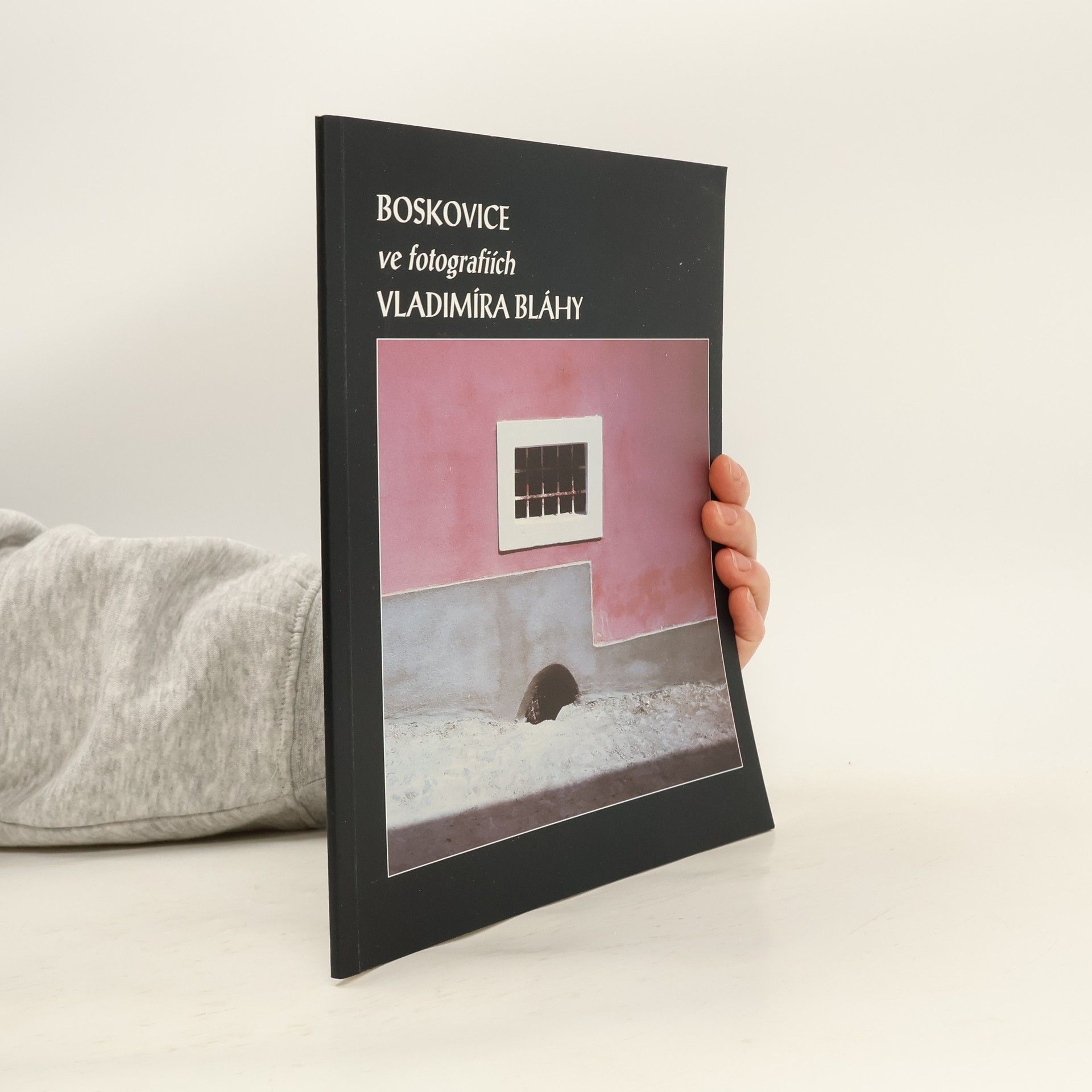 Boskovice ve fotografiích Vladimíra Bláhy