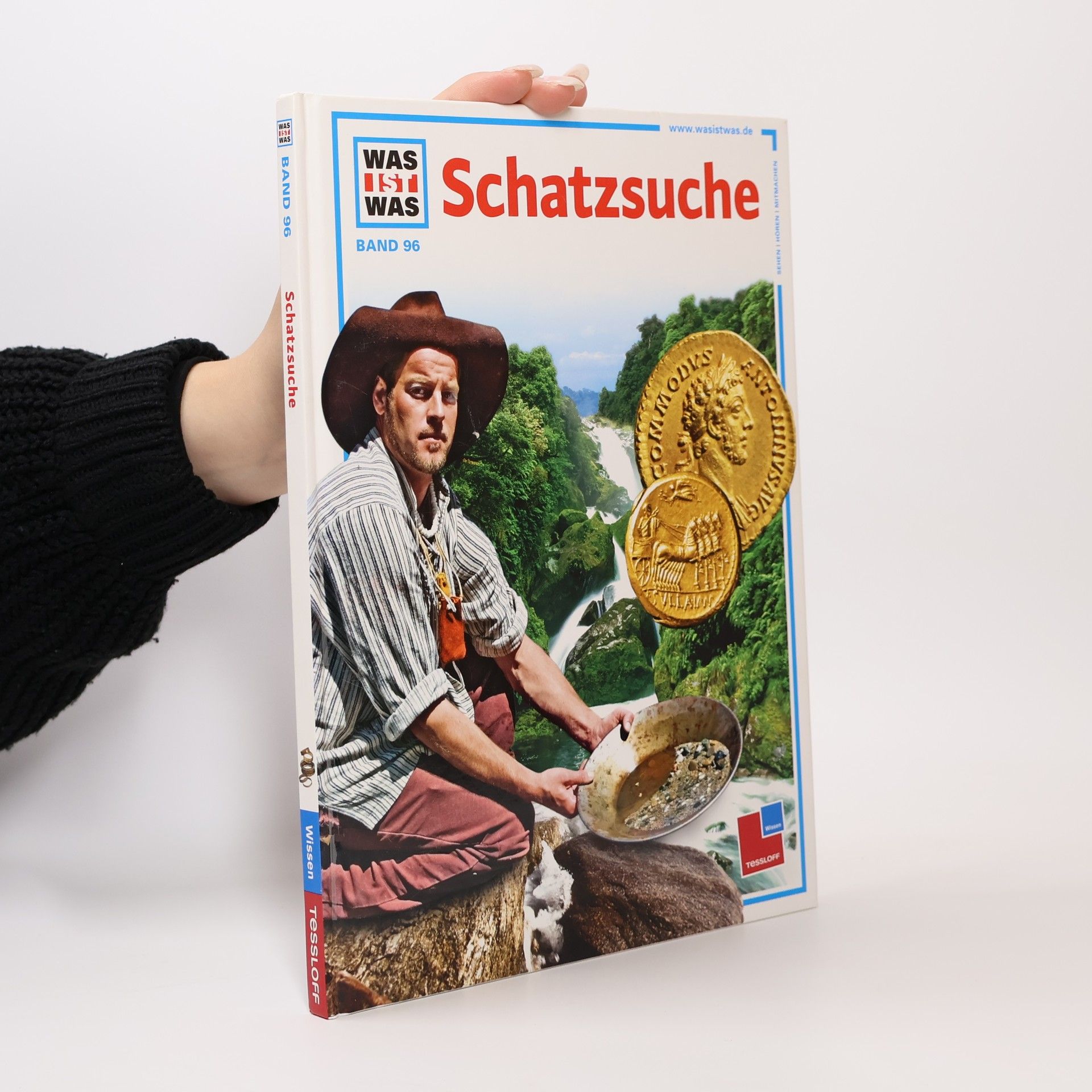 Norbert von Frankenstein Schatzsuche