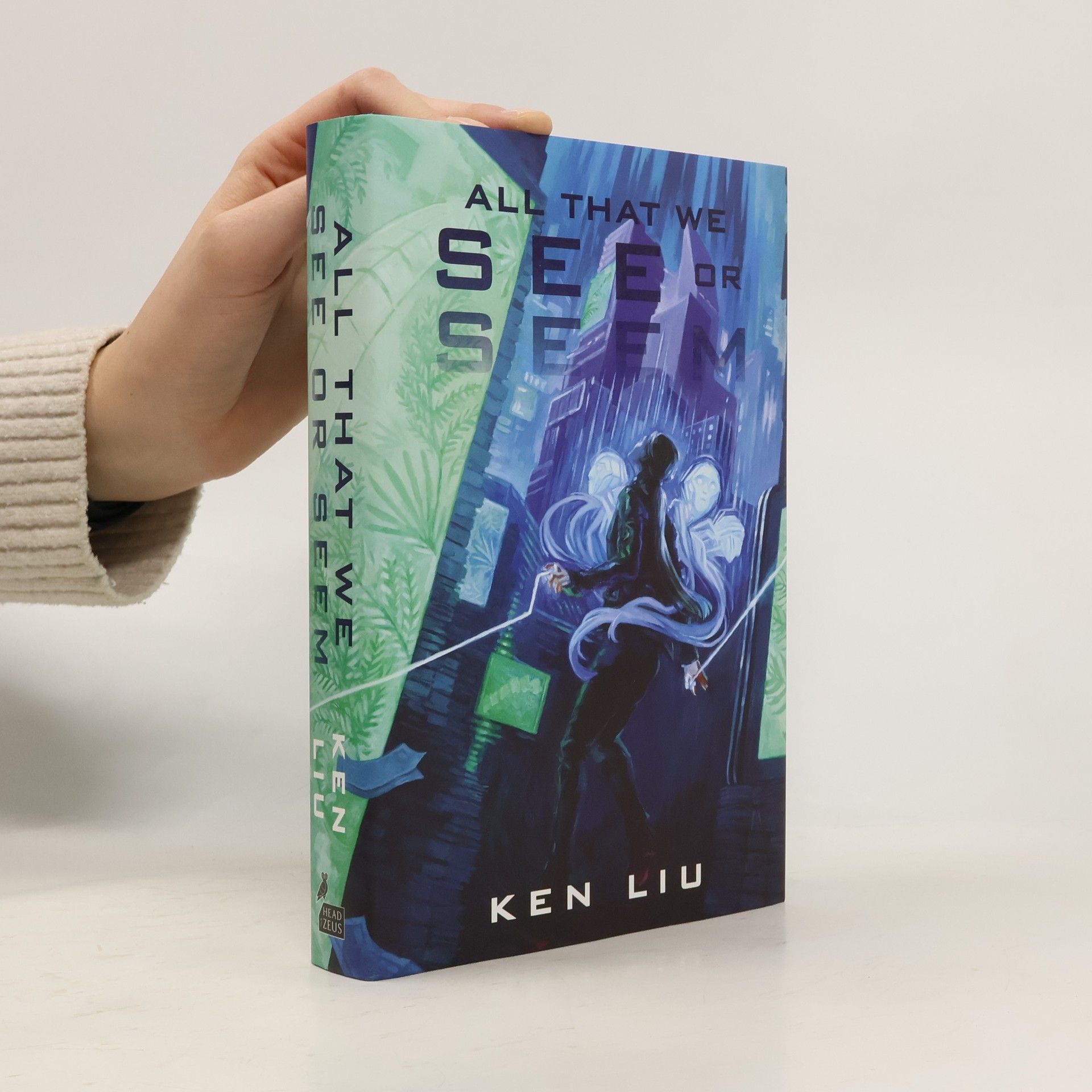 Ken Liu All That We See or Seem