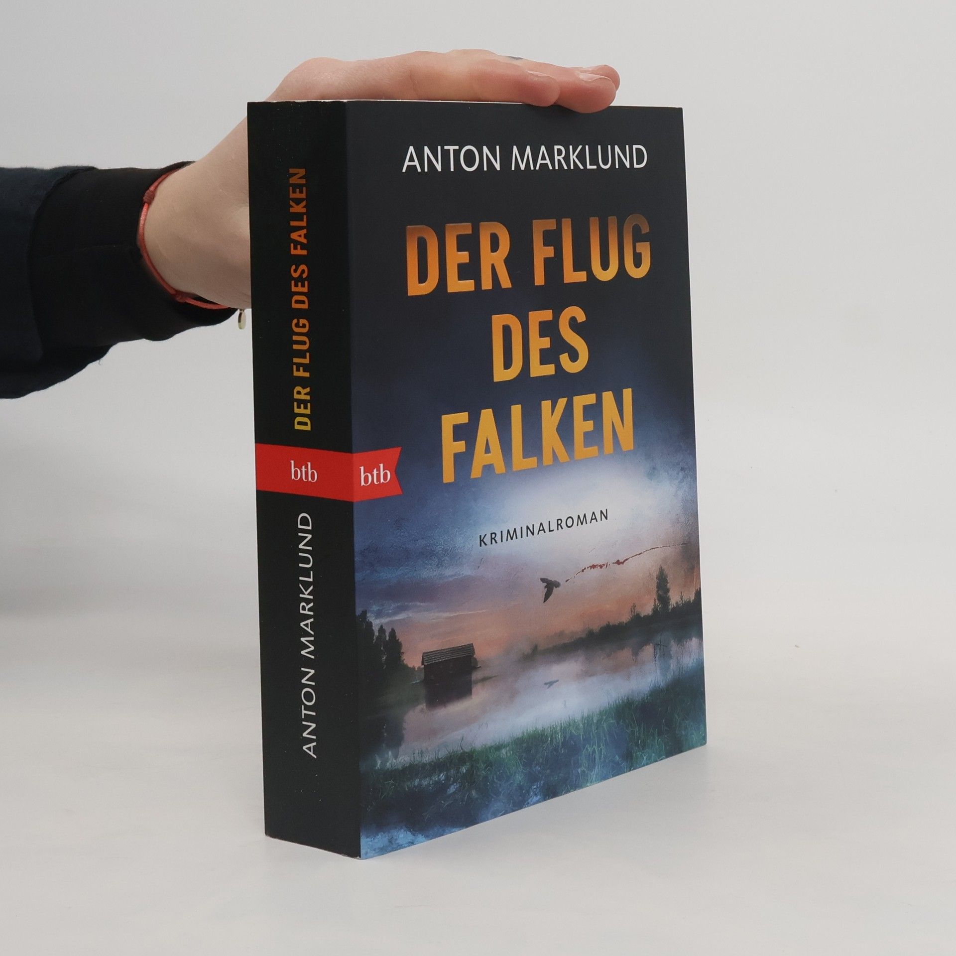 Anton Marklund Der Flug des Falken