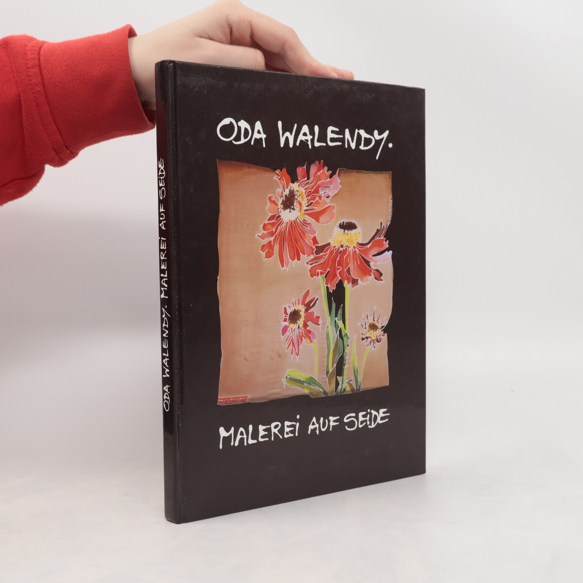 Oda Walendy Malerei auf Seide