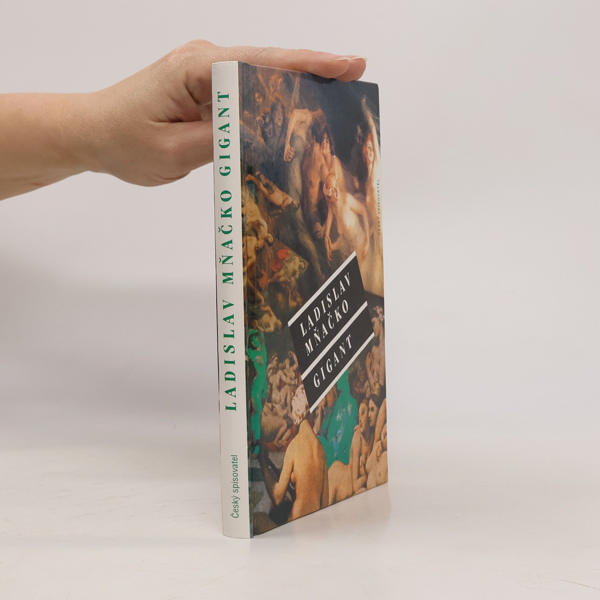 Gigant, aneb, Tajemství ostrova věčné lásky