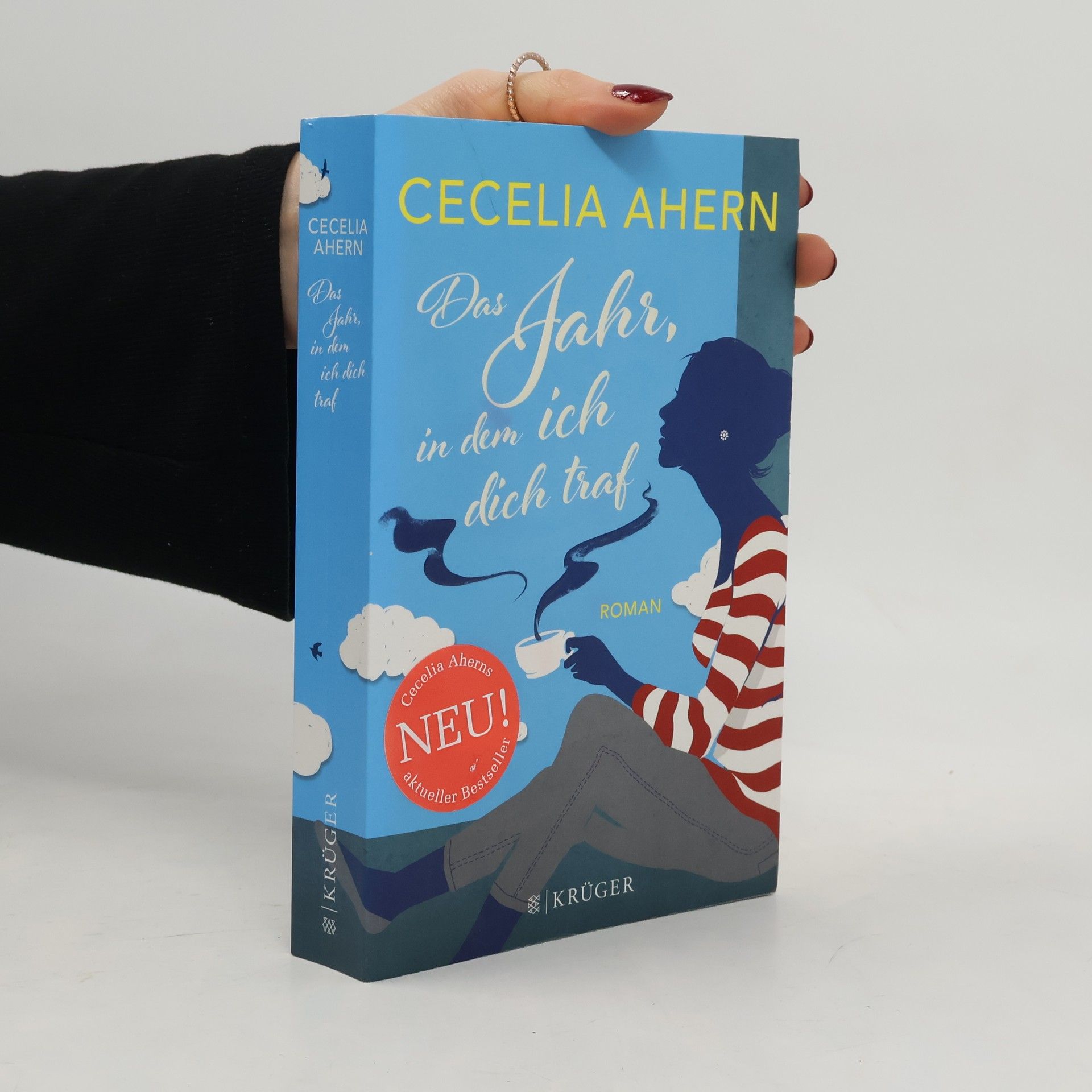 Cecelia Ahern Das Jahr, in dem ich dich traf